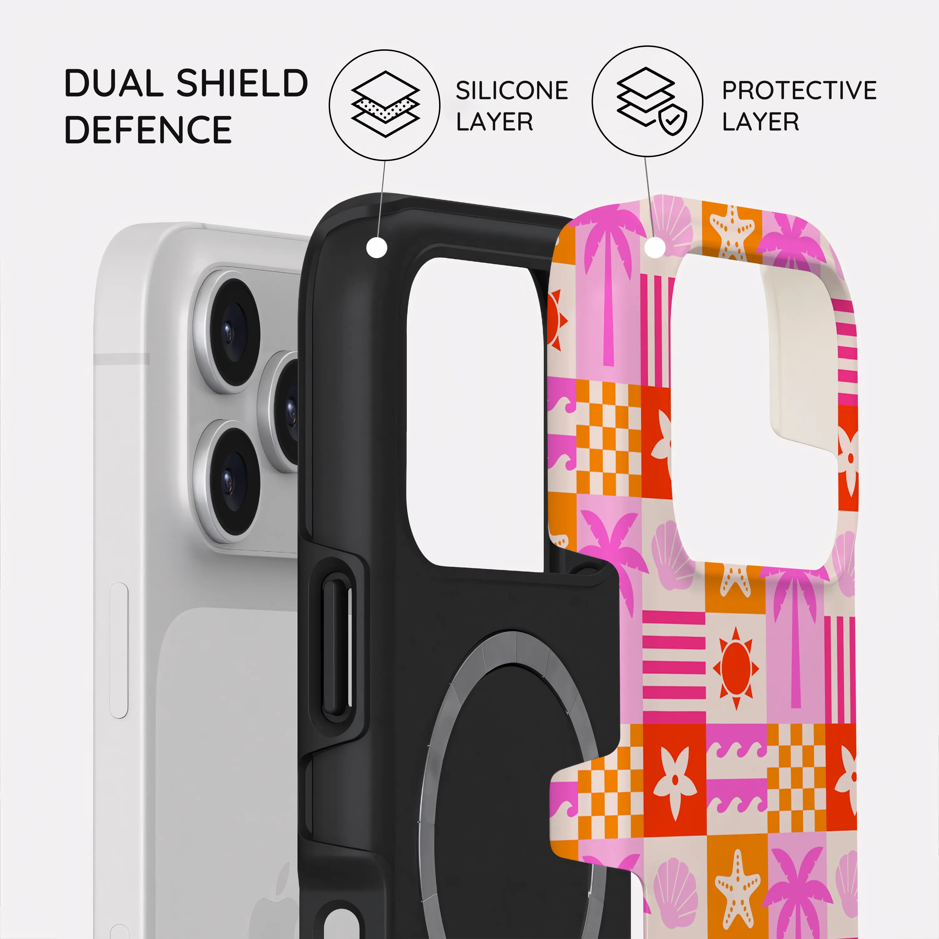 Seaside Shuffle - iPhone 17 Pro Case