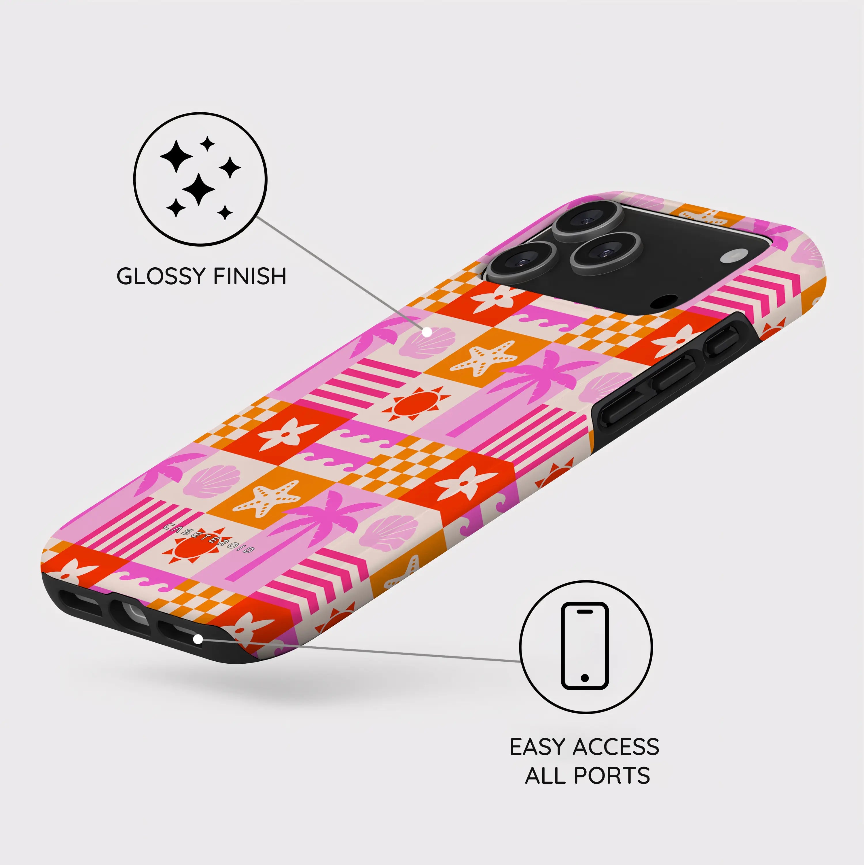 Seaside Shuffle - iPhone 17 Pro Max Case