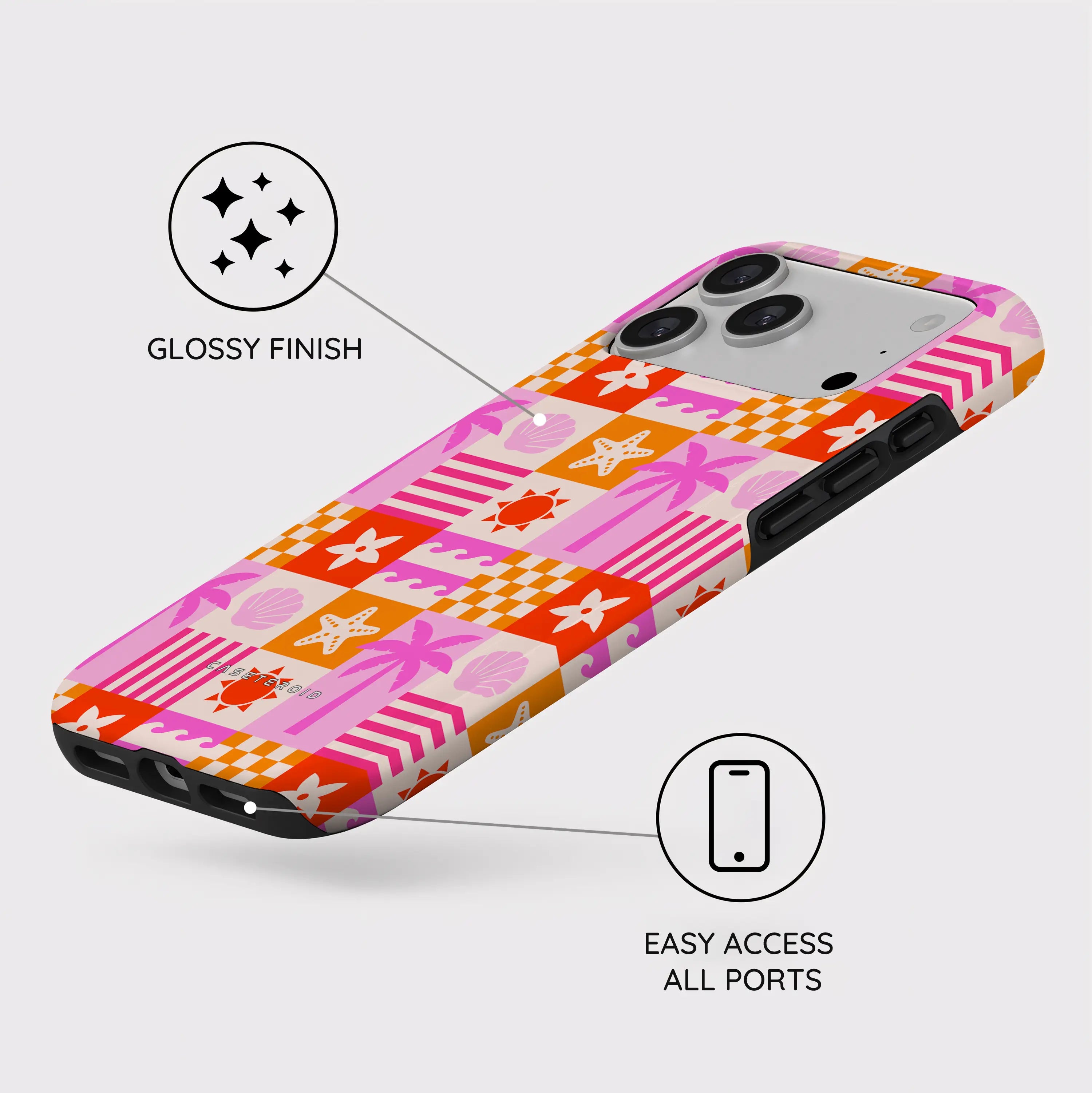 Seaside Shuffle - iPhone 17 Pro Max Case