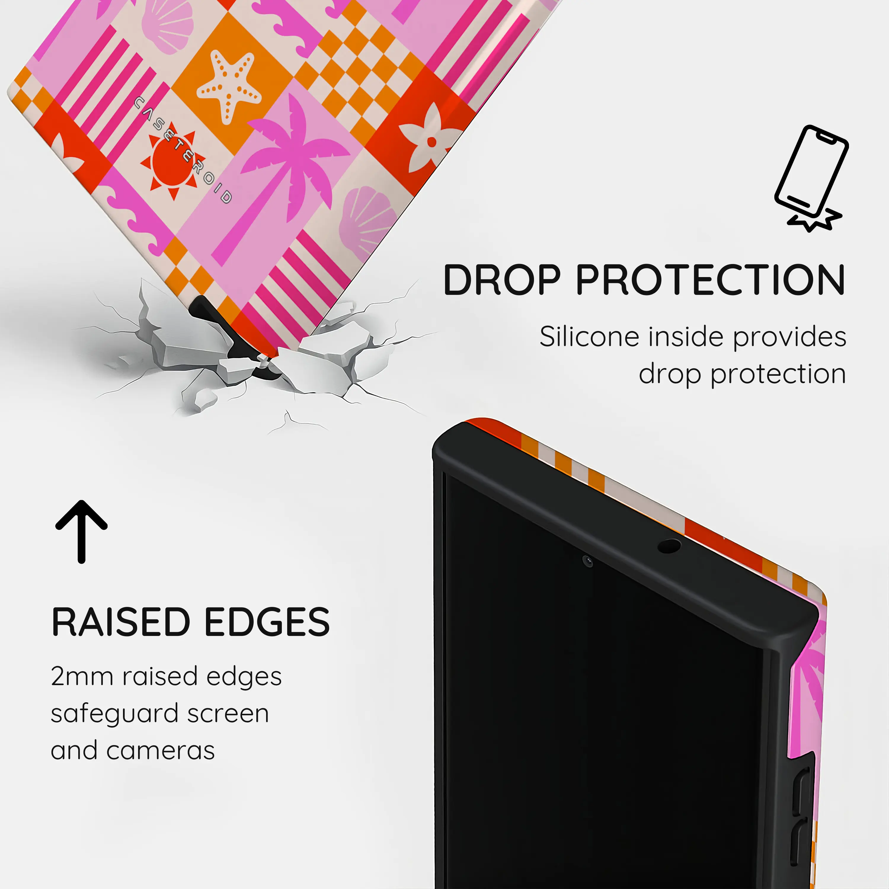 Seaside Shuffle - Samsung Galaxy S23 Ultra Case