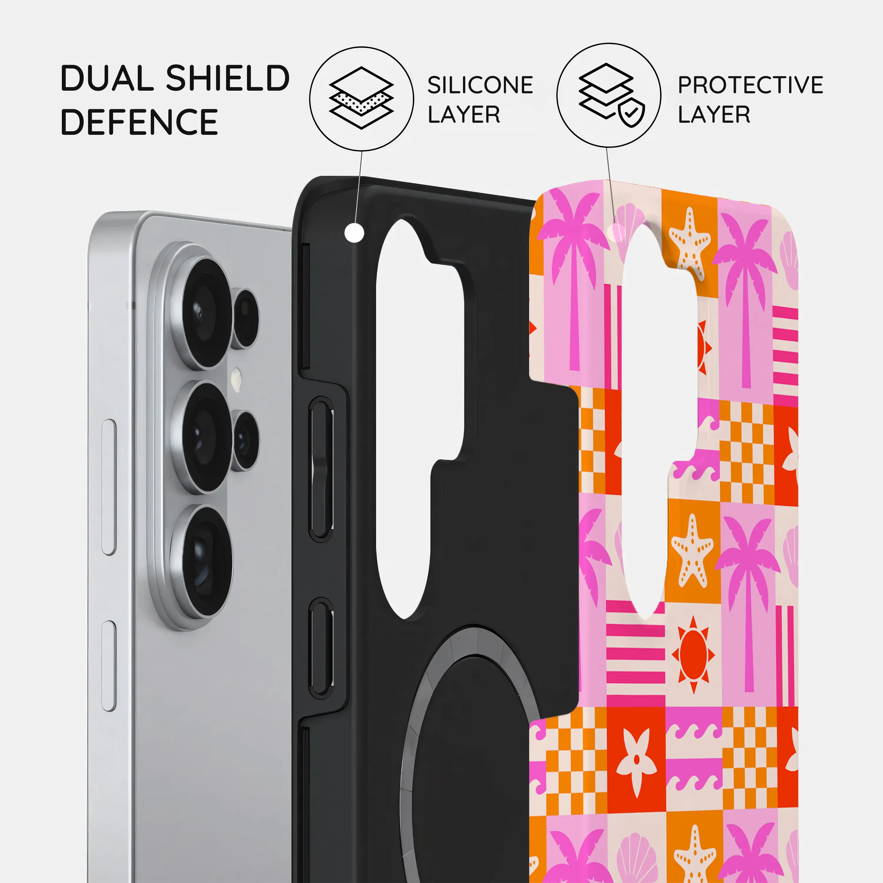 Seaside Shuffle - Samsung Galaxy S26 Ultra Case
