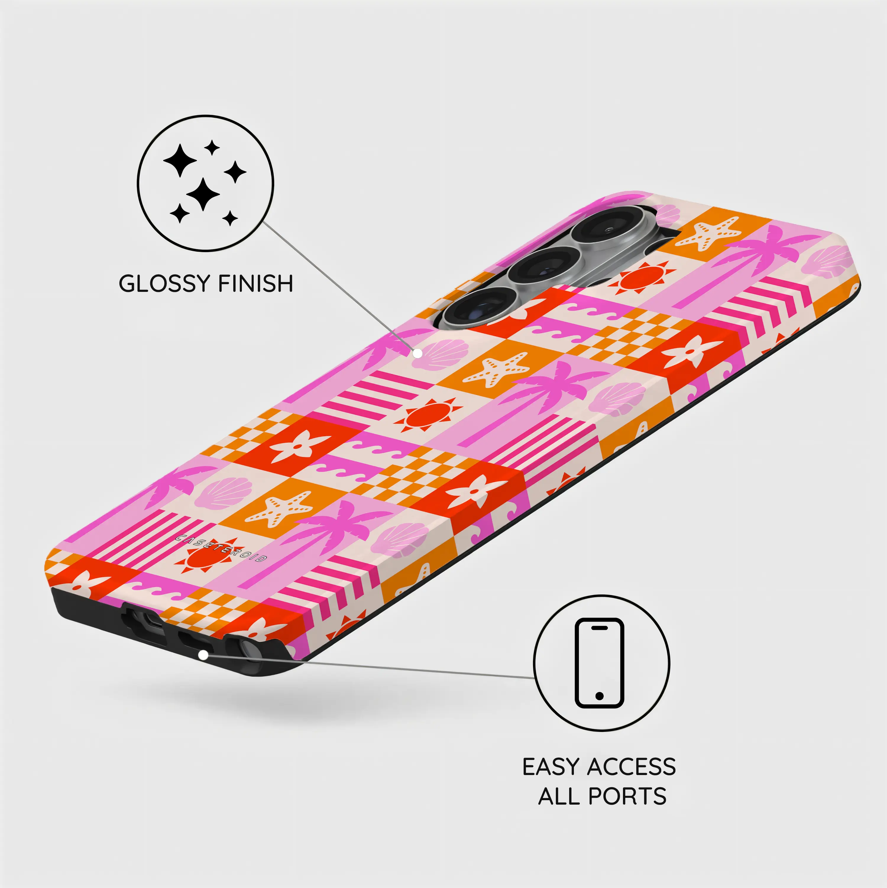 Seaside Shuffle - Samsung Galaxy S26 Ultra Case