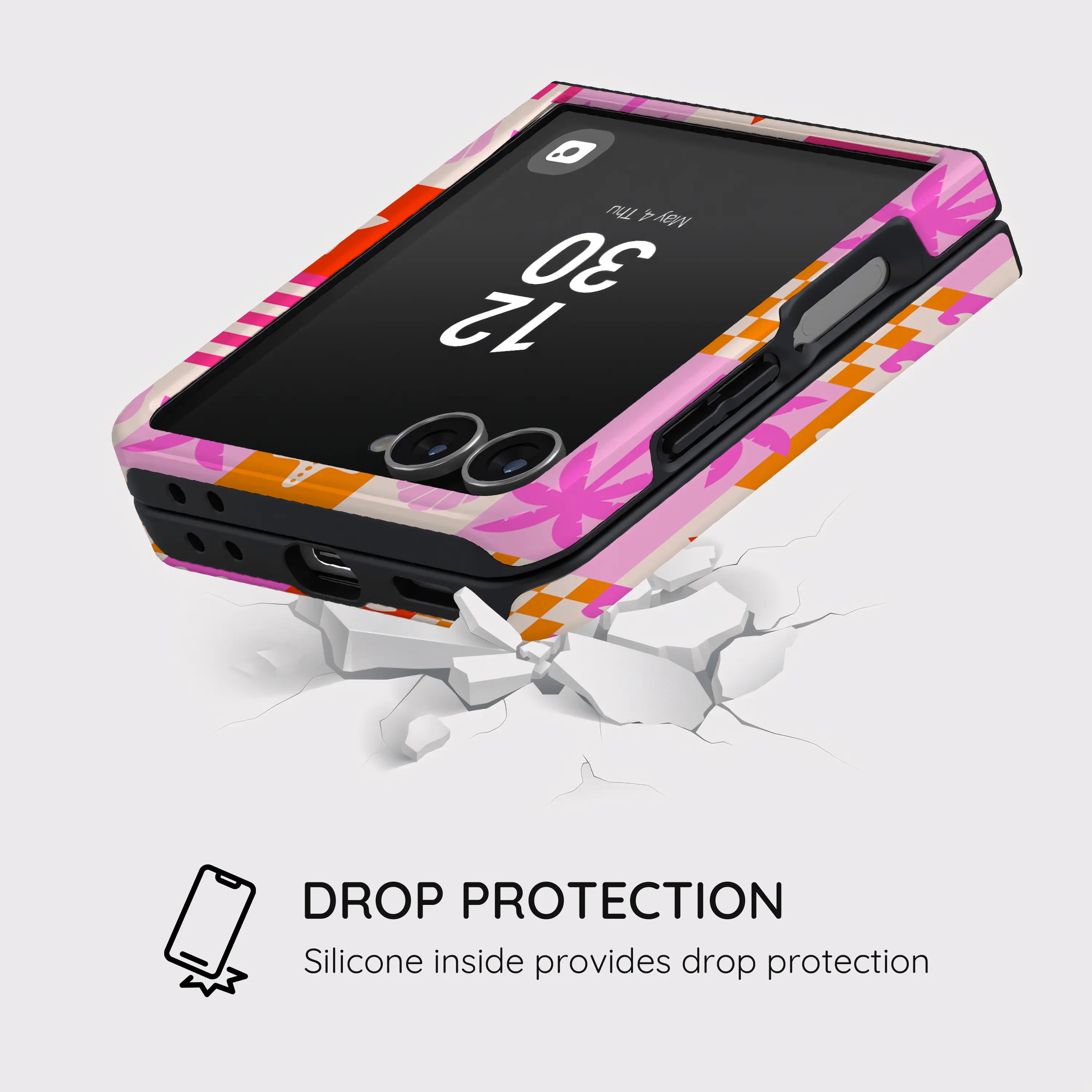 Seaside Shuffle - Samsung Galaxy Z Flip 7 Case