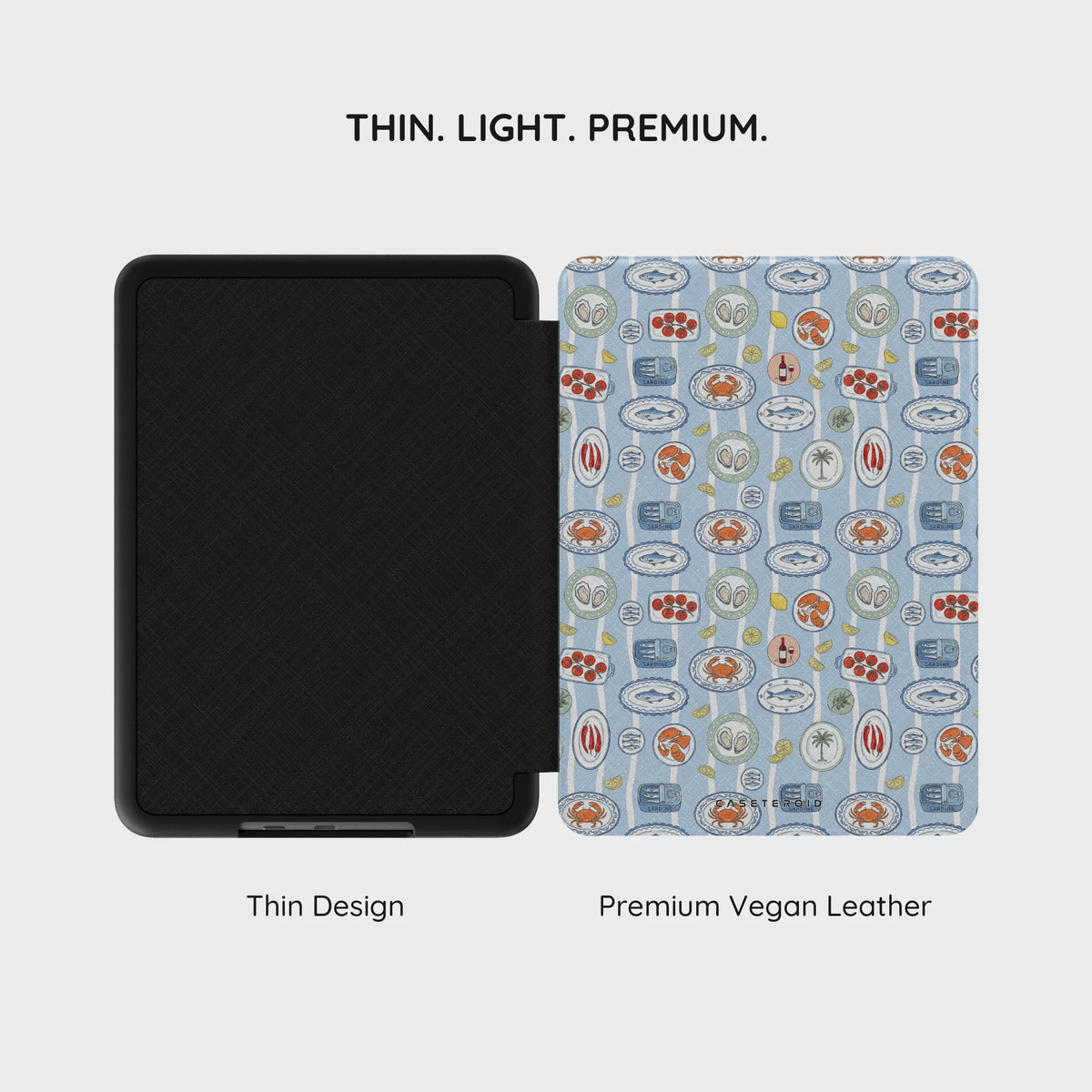 Seaside Table - Kindle Paperwhite Signature Edition (12th Gen) Case