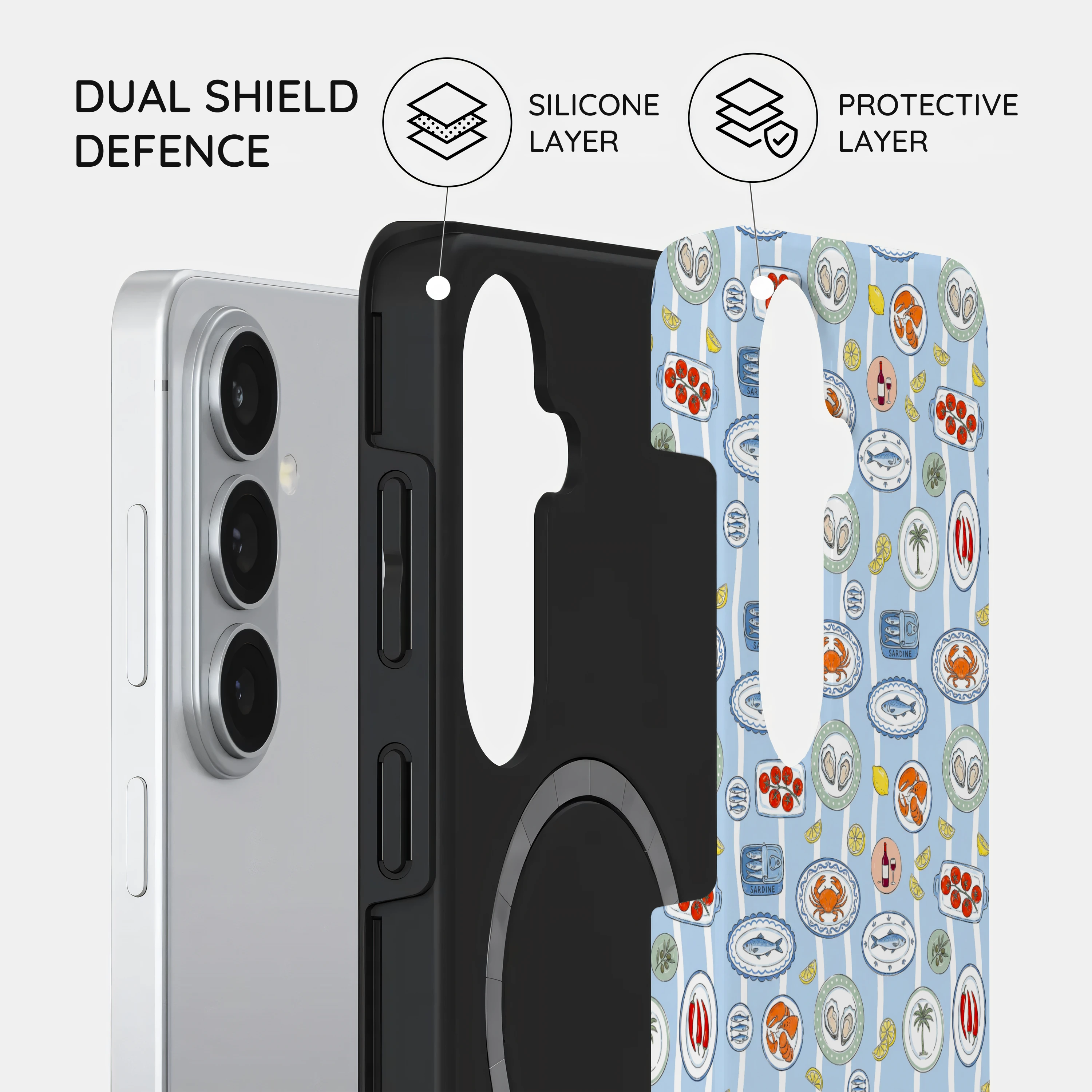 Seaside Table - Samsung Galaxy S26 Plus Case