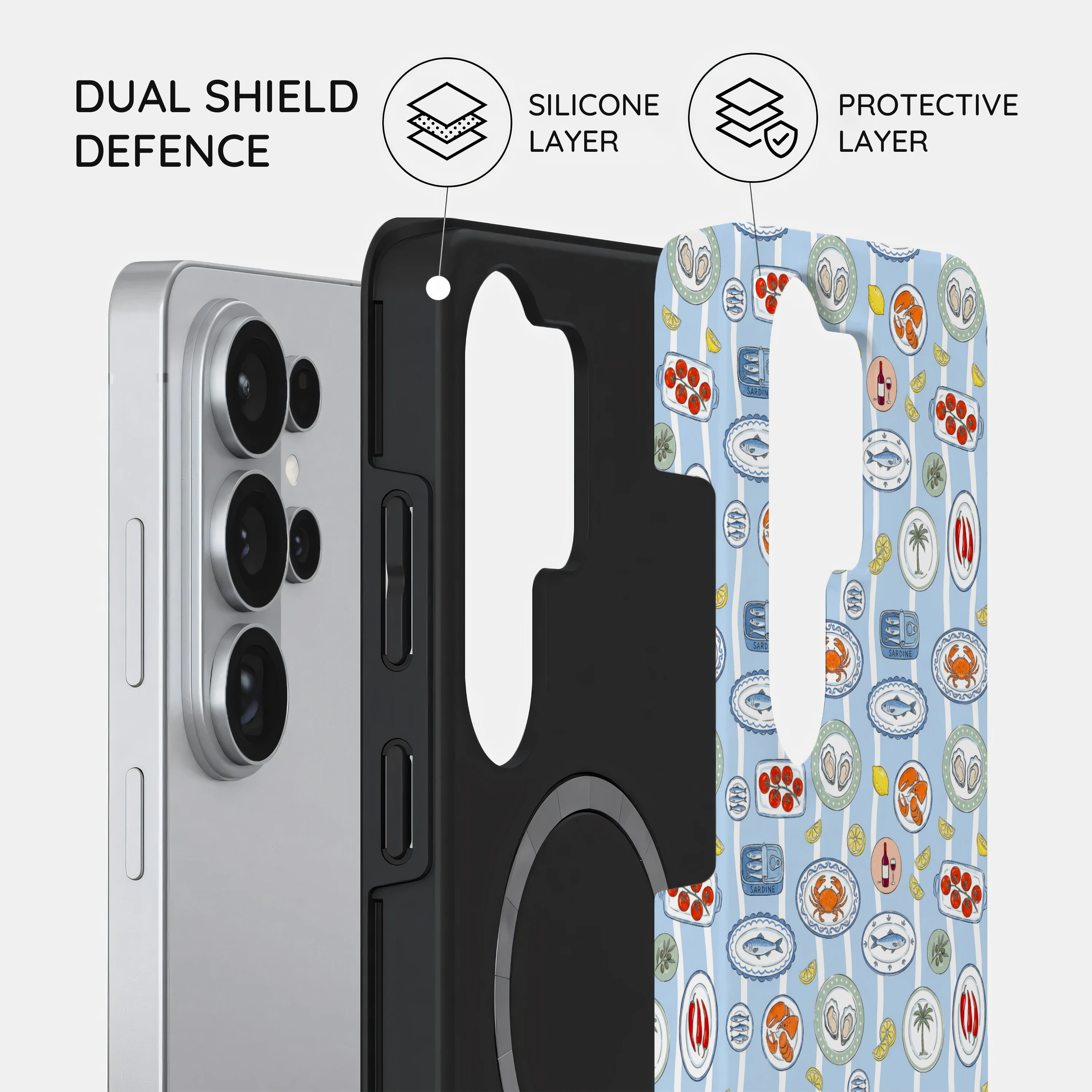 Seaside Table - Samsung Galaxy S26 Ultra Case