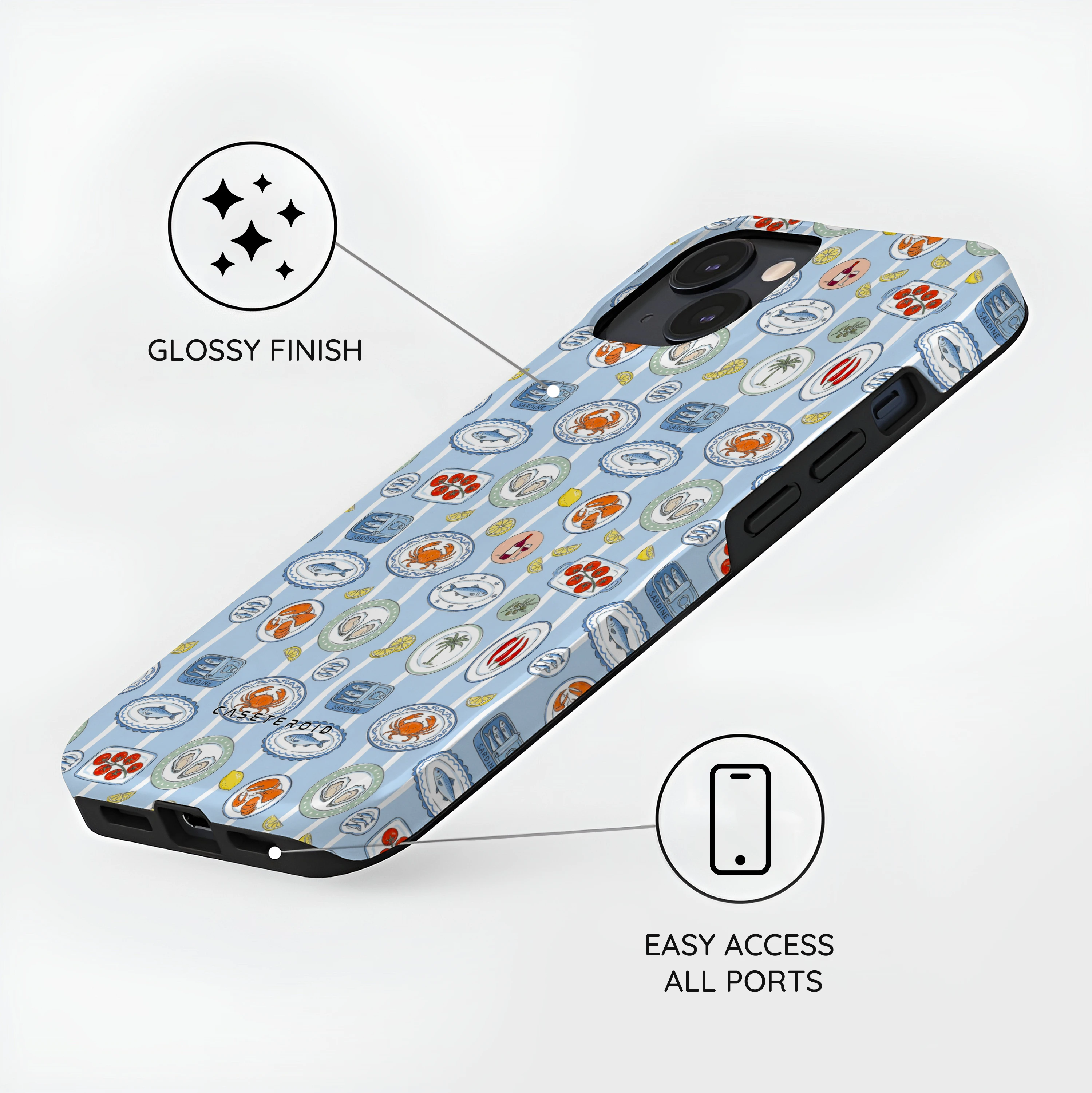 Seaside Table - iPhone 13 Case
