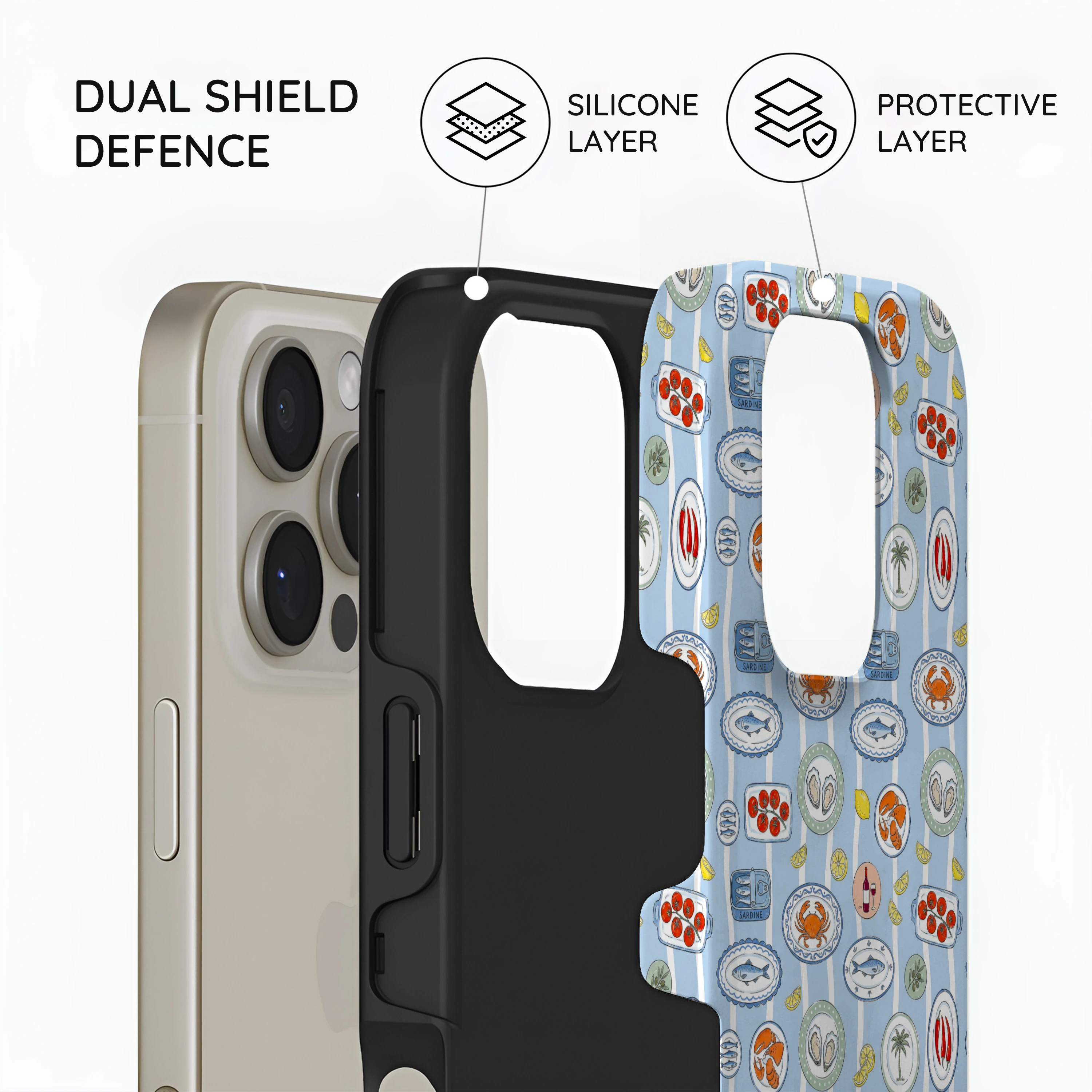 Seaside Table - iPhone 16 Pro Case