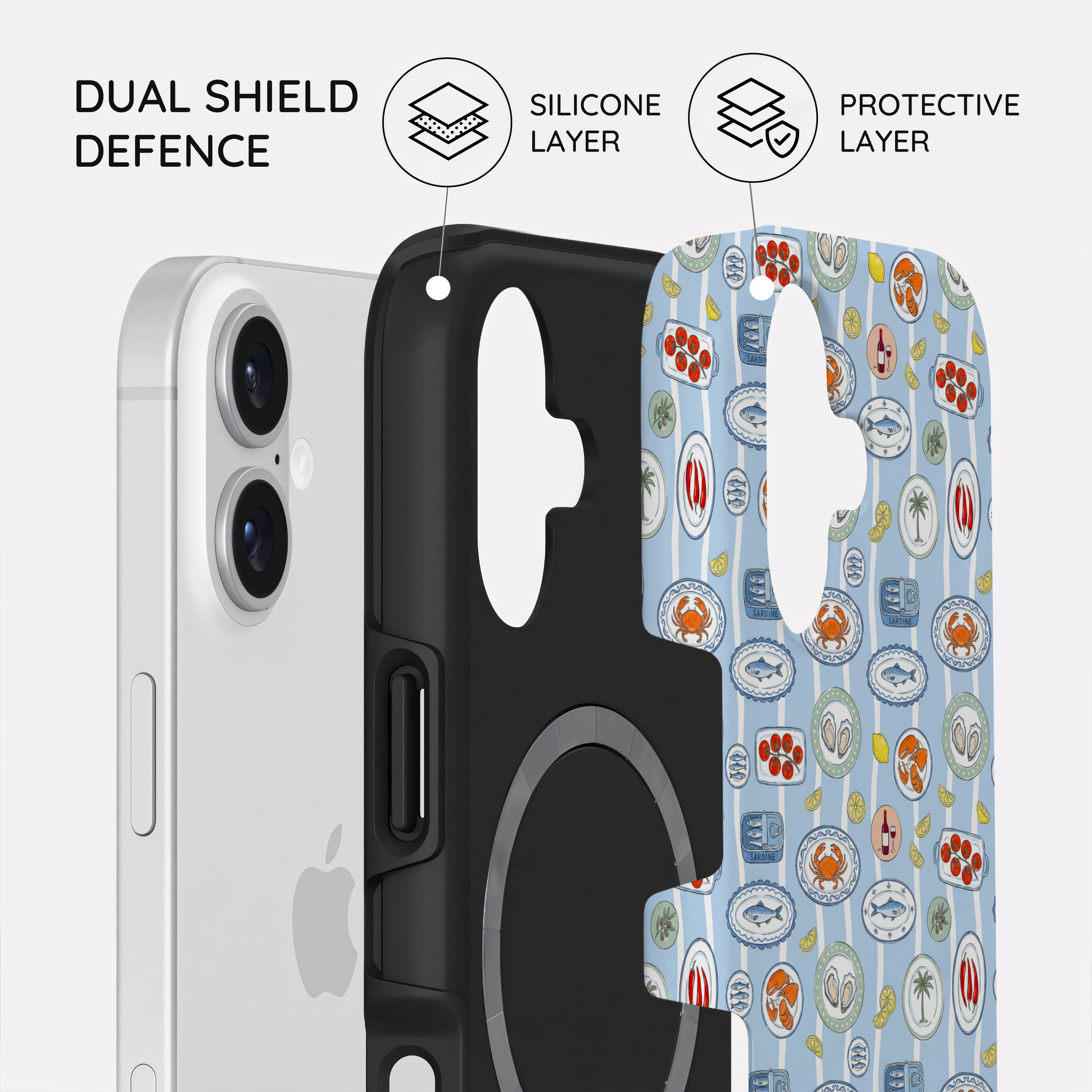 Seaside Table - iPhone 17 Case
