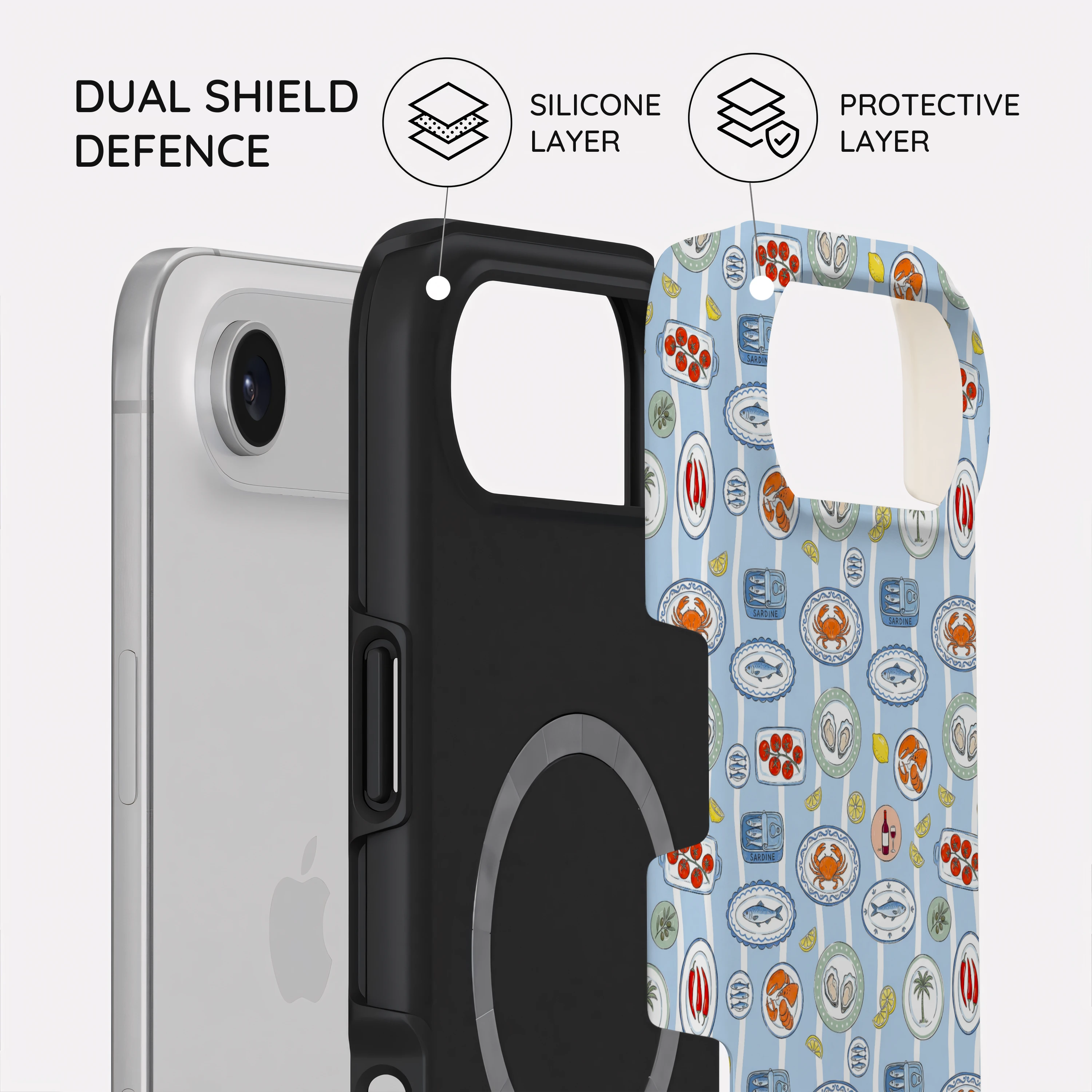Seaside Table - iPhone Air Case