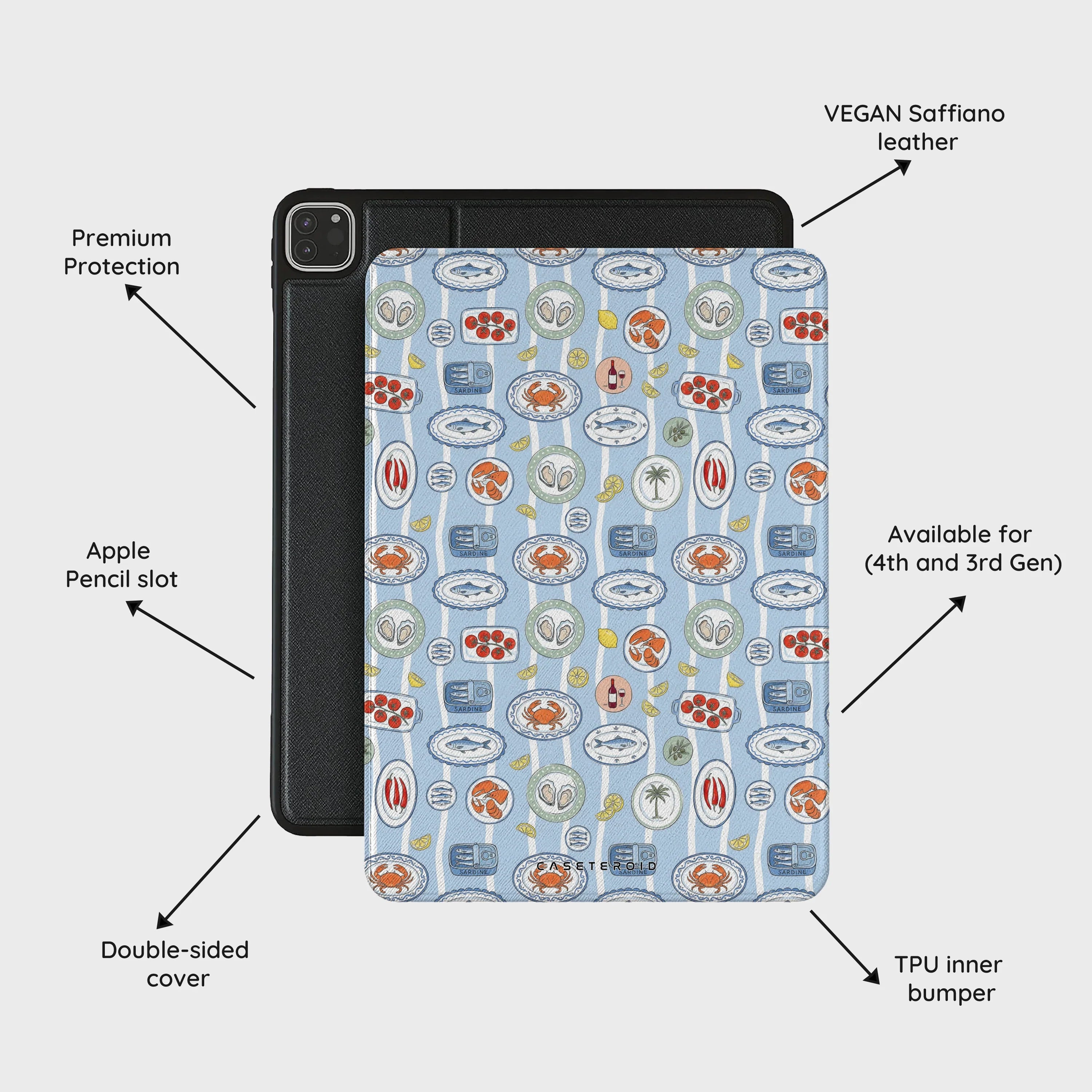 Seaside Table - iPad Pro 11 (4th/3rd Gen) Case