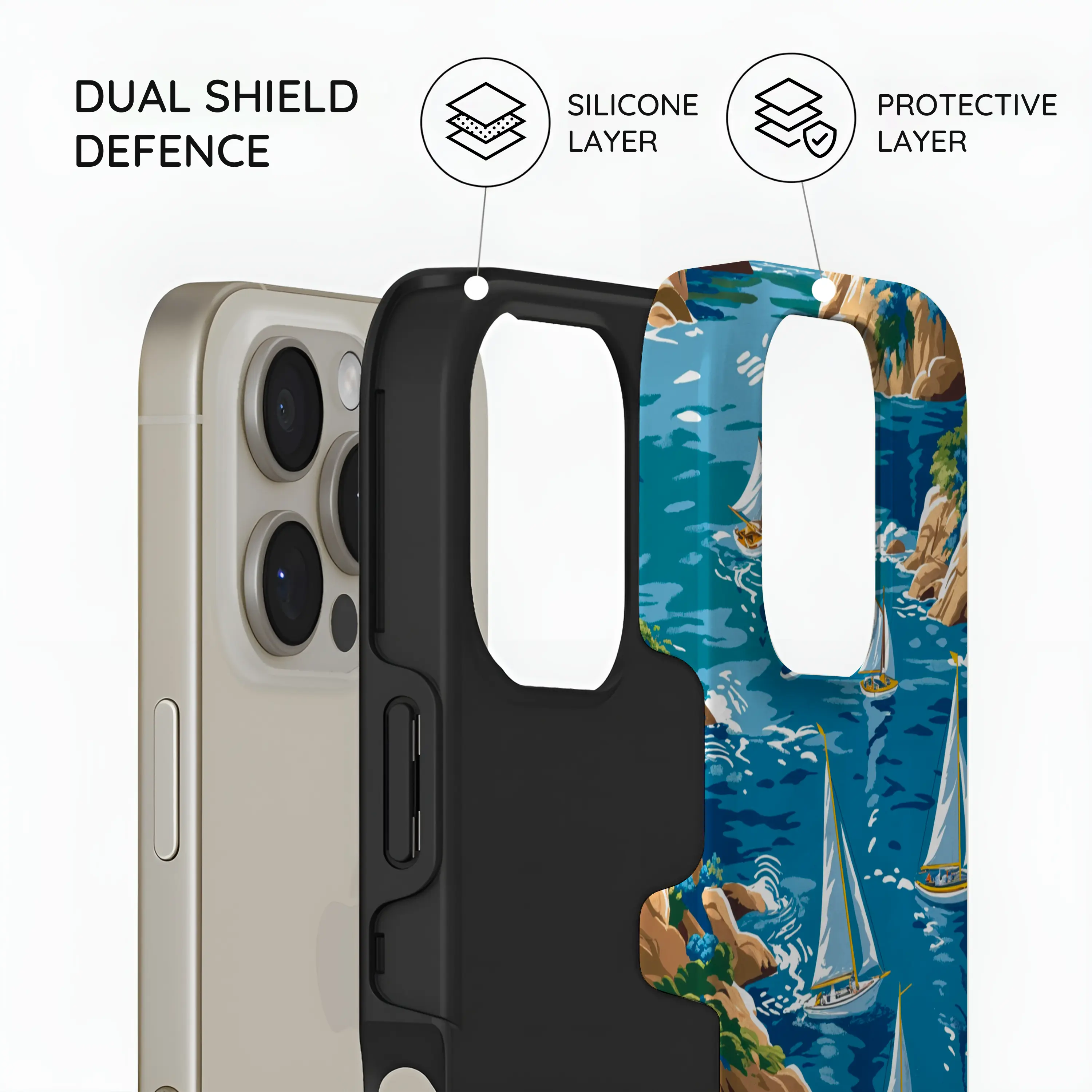 Seaside Voyager - iPhone 16 Pro Max Case