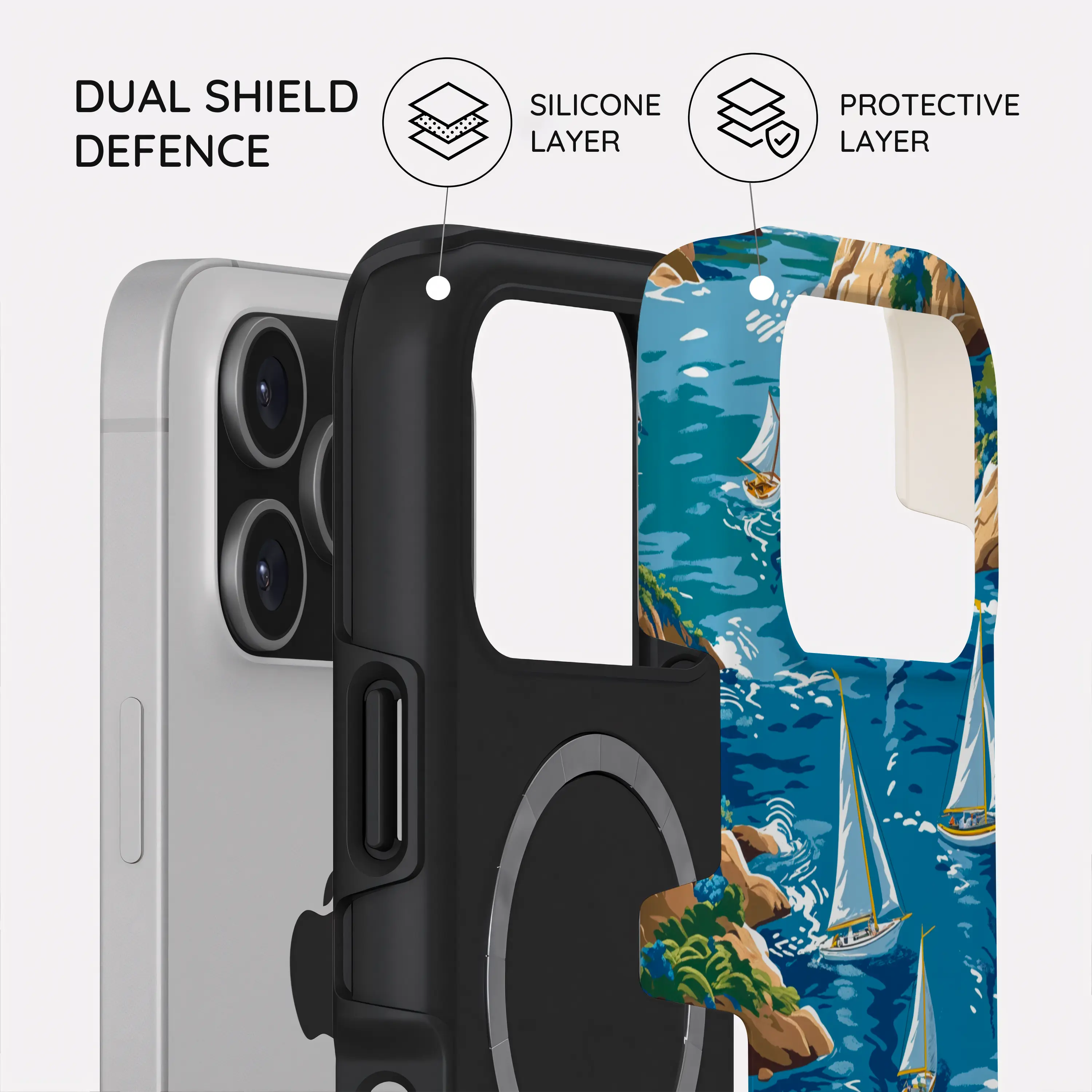 Seaside Voyager - iPhone 17 Pro Case