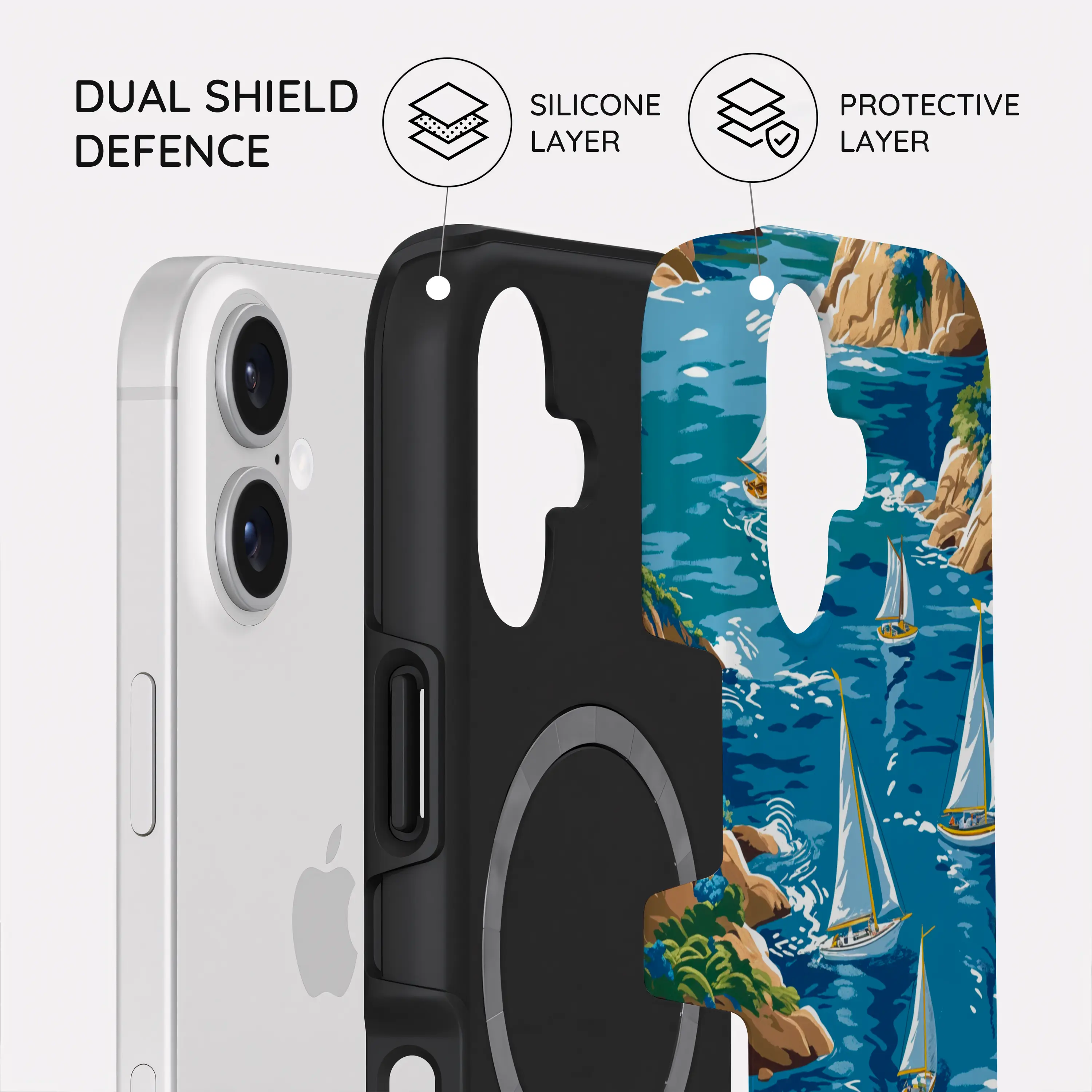 Seaside Voyager - iPhone 17 Case