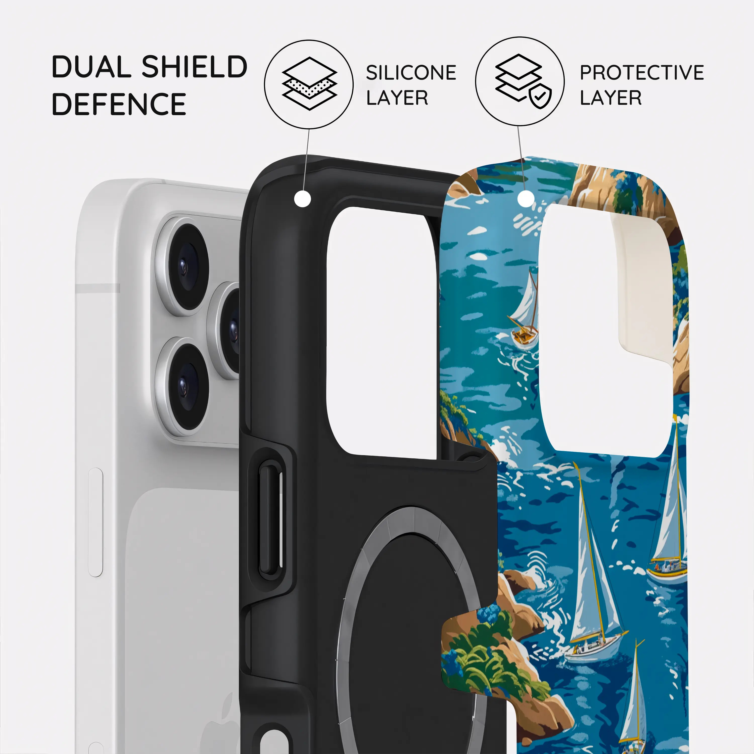 Seaside Voyager - iPhone 17 Pro Case