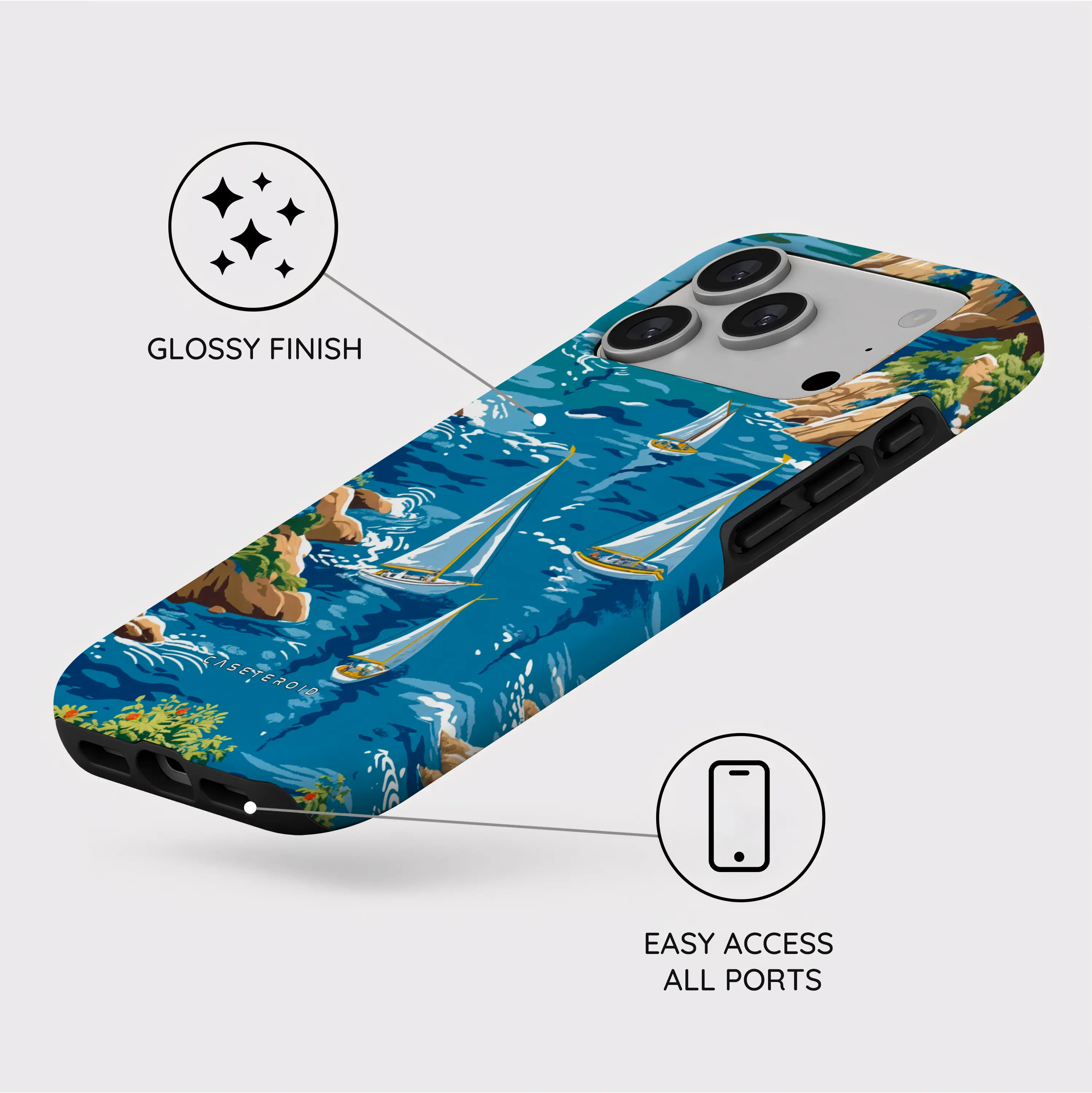 Seaside Voyager - iPhone 17 Pro Case