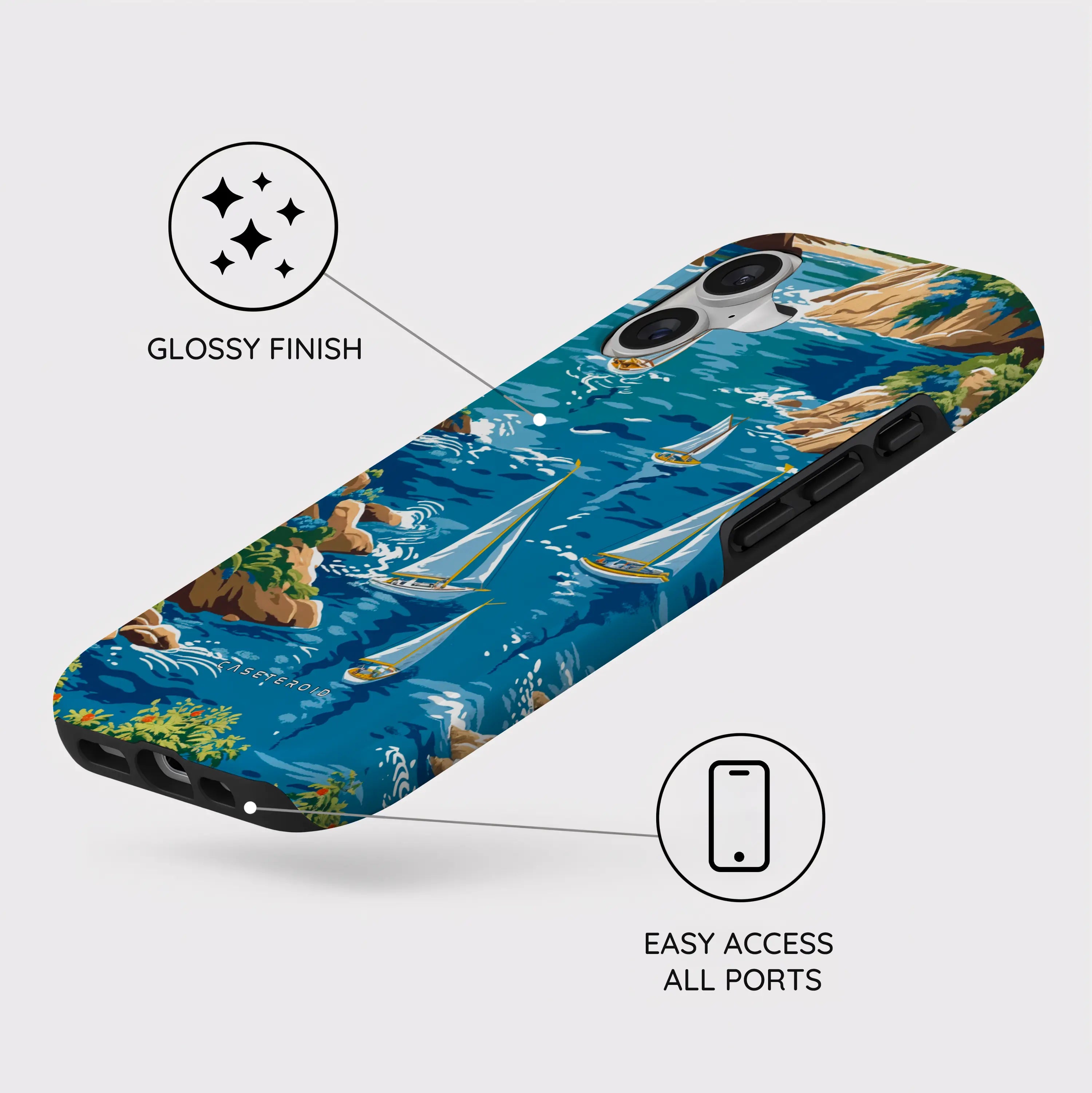 Seaside Voyager - iPhone 17 Case