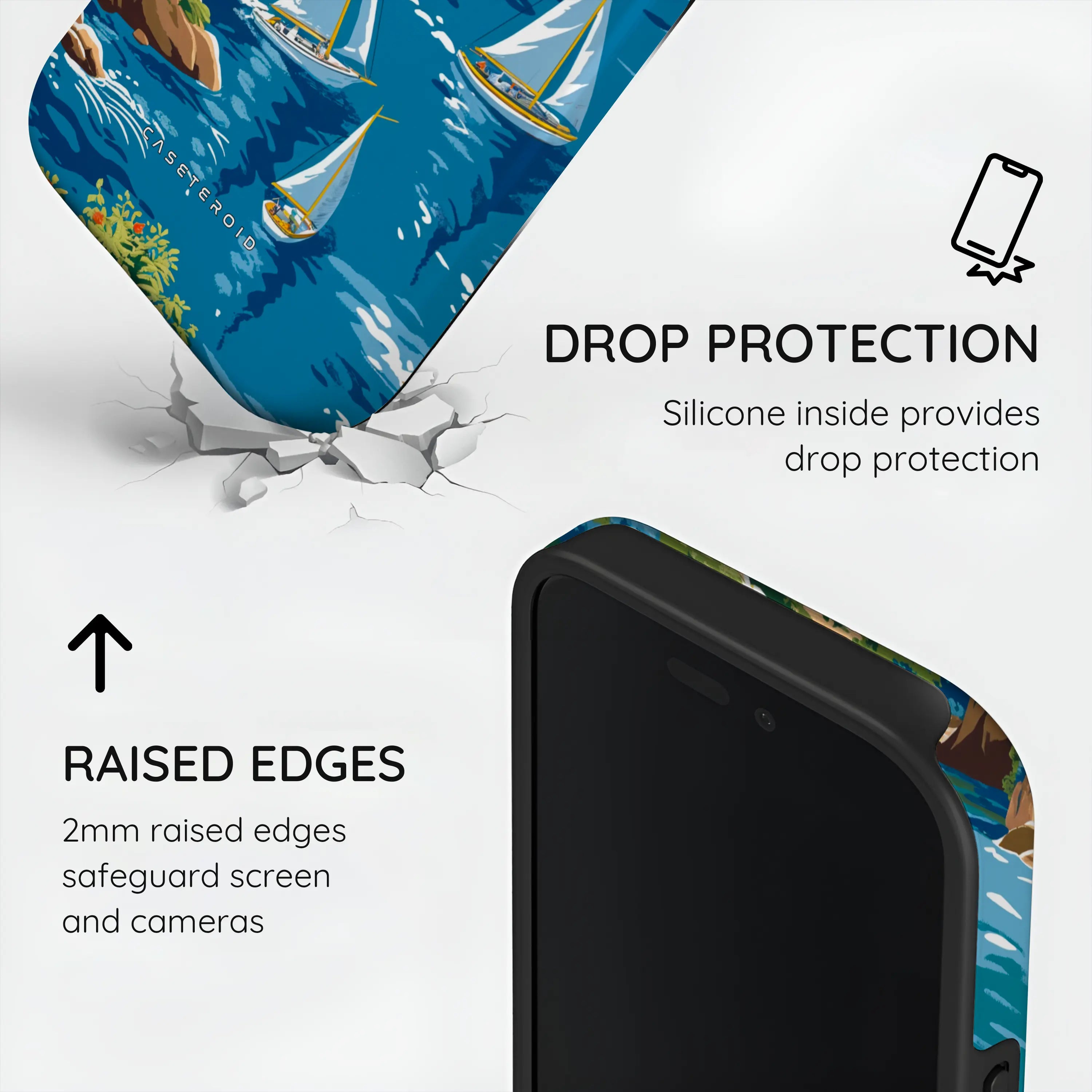 Seaside Voyager - iPhone 16 Pro Max Case