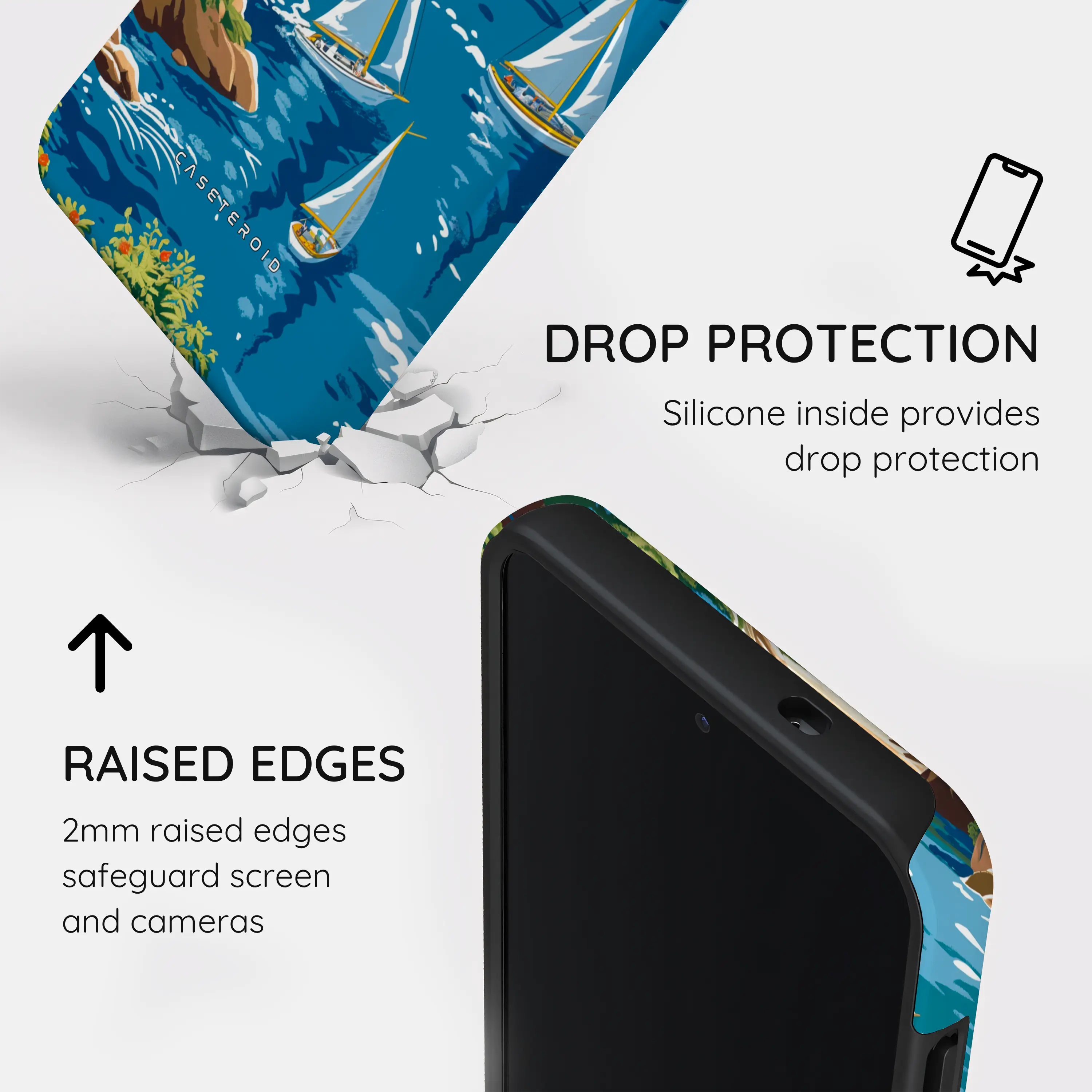 Seaside Voyager - Samsung Galaxy S25 Case