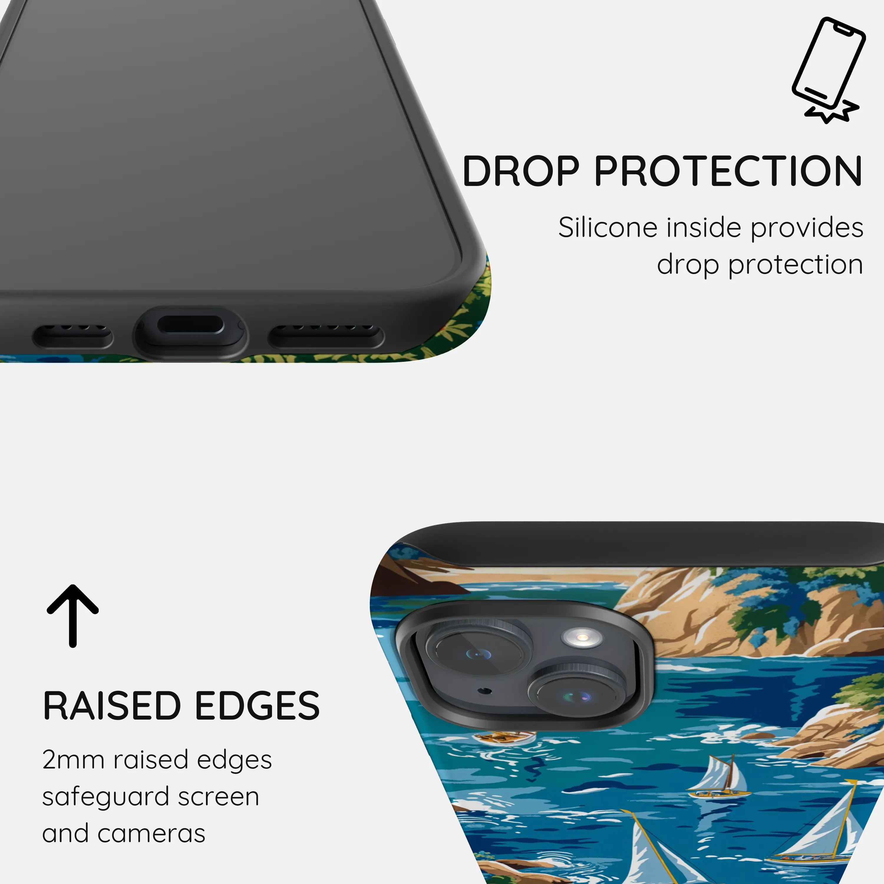 Seaside Voyager - iPhone 15 Plus Case