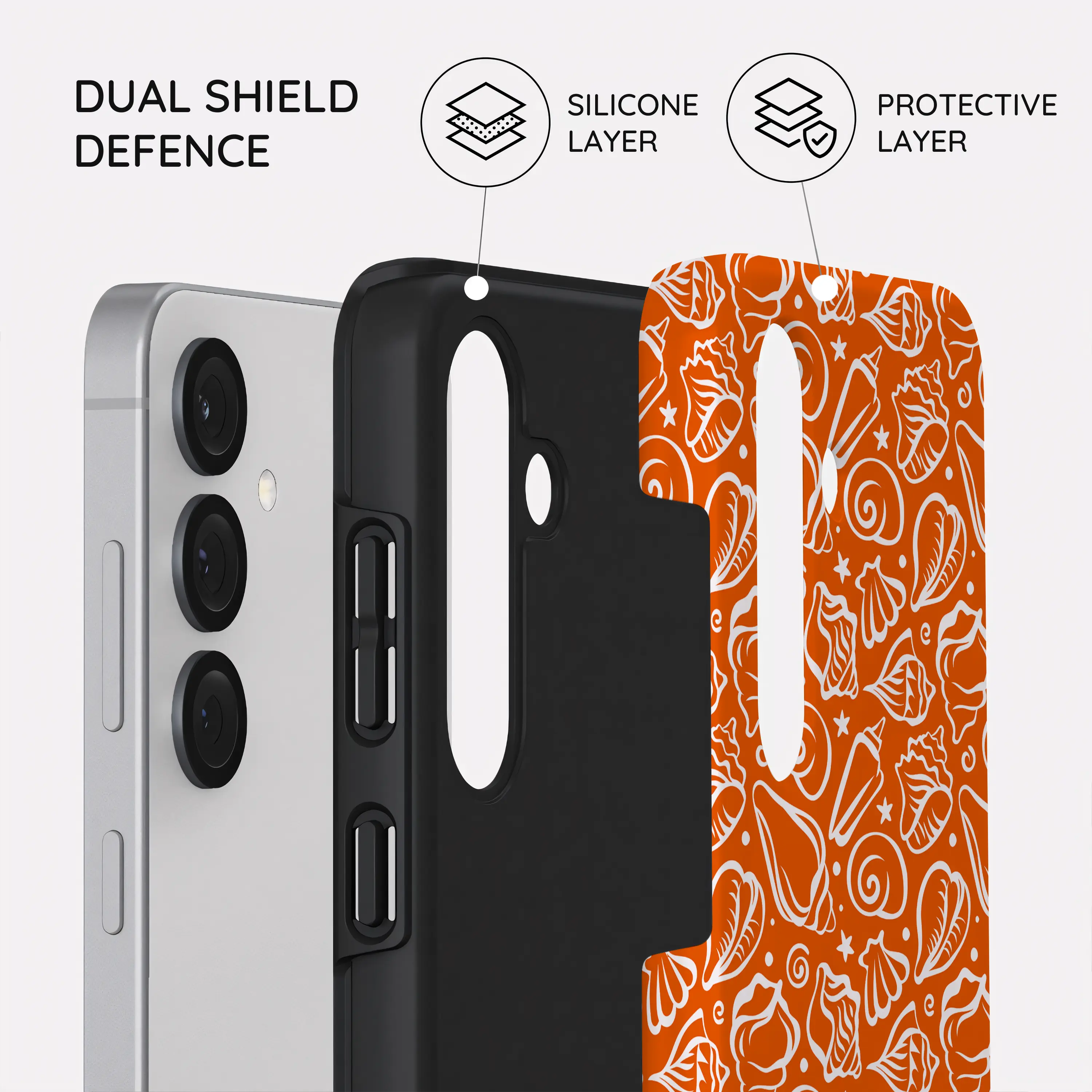 Shellbound - Samsung Galaxy S25 Case