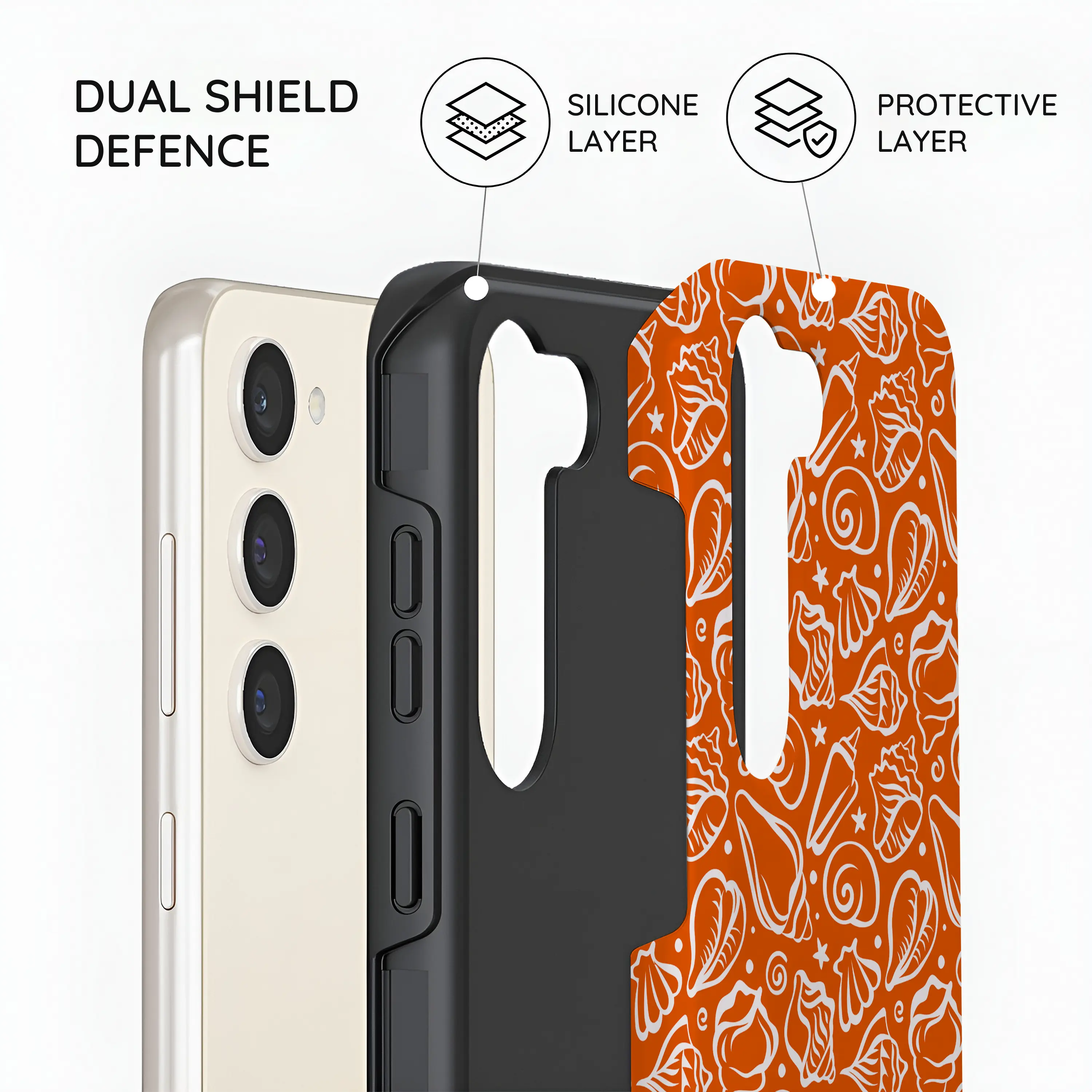 Shellbound - Samsung Galaxy S23 Case