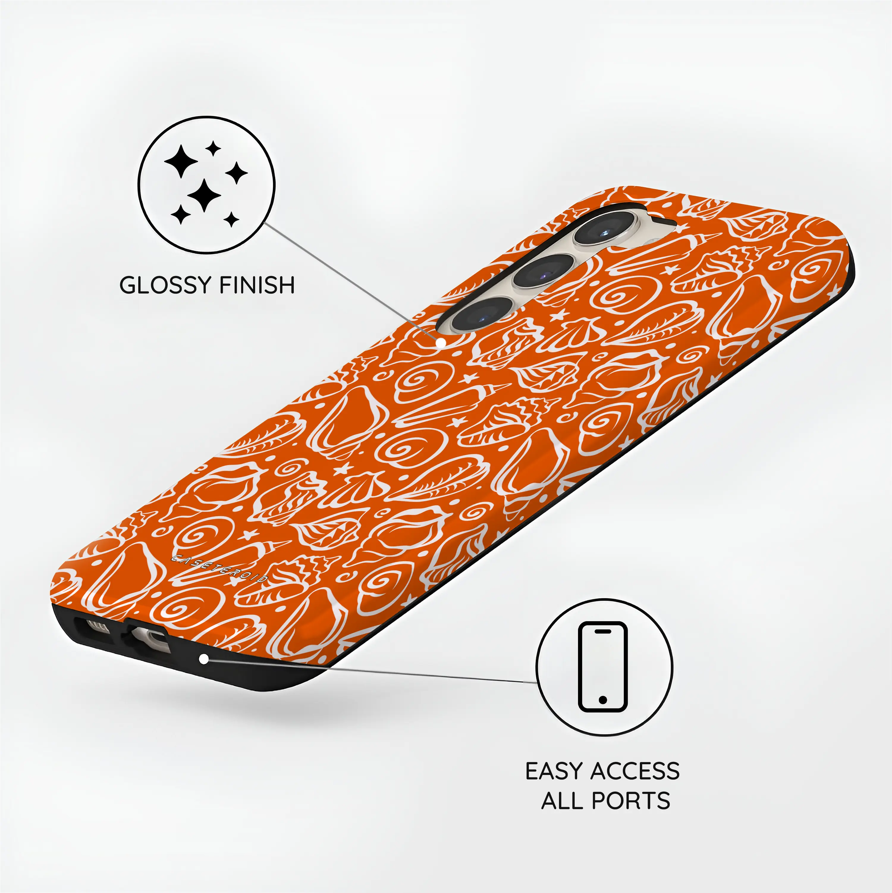 Shellbound - Samsung Galaxy S23 Plus Case