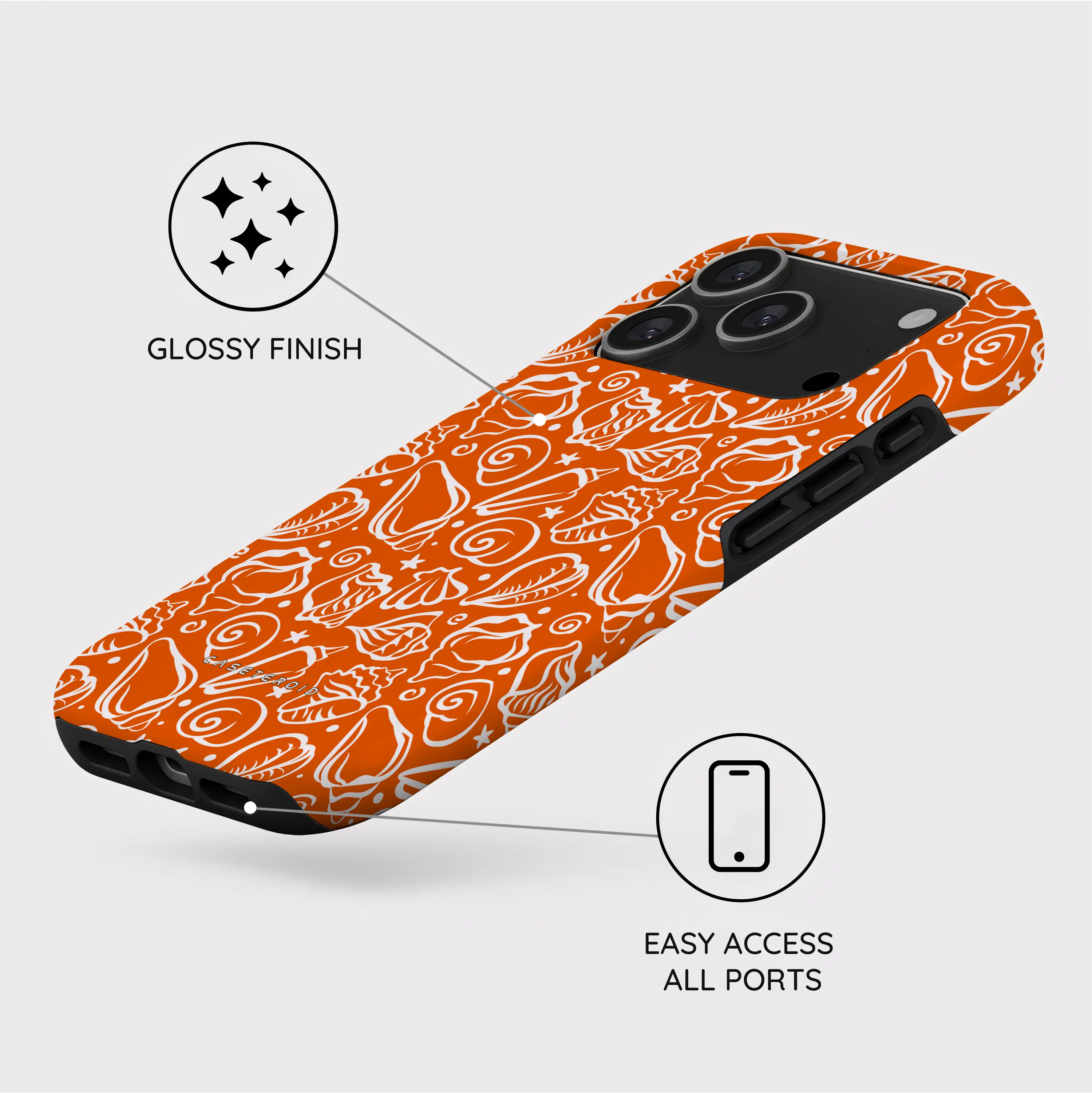 Shellbound - iPhone 17 Pro Case