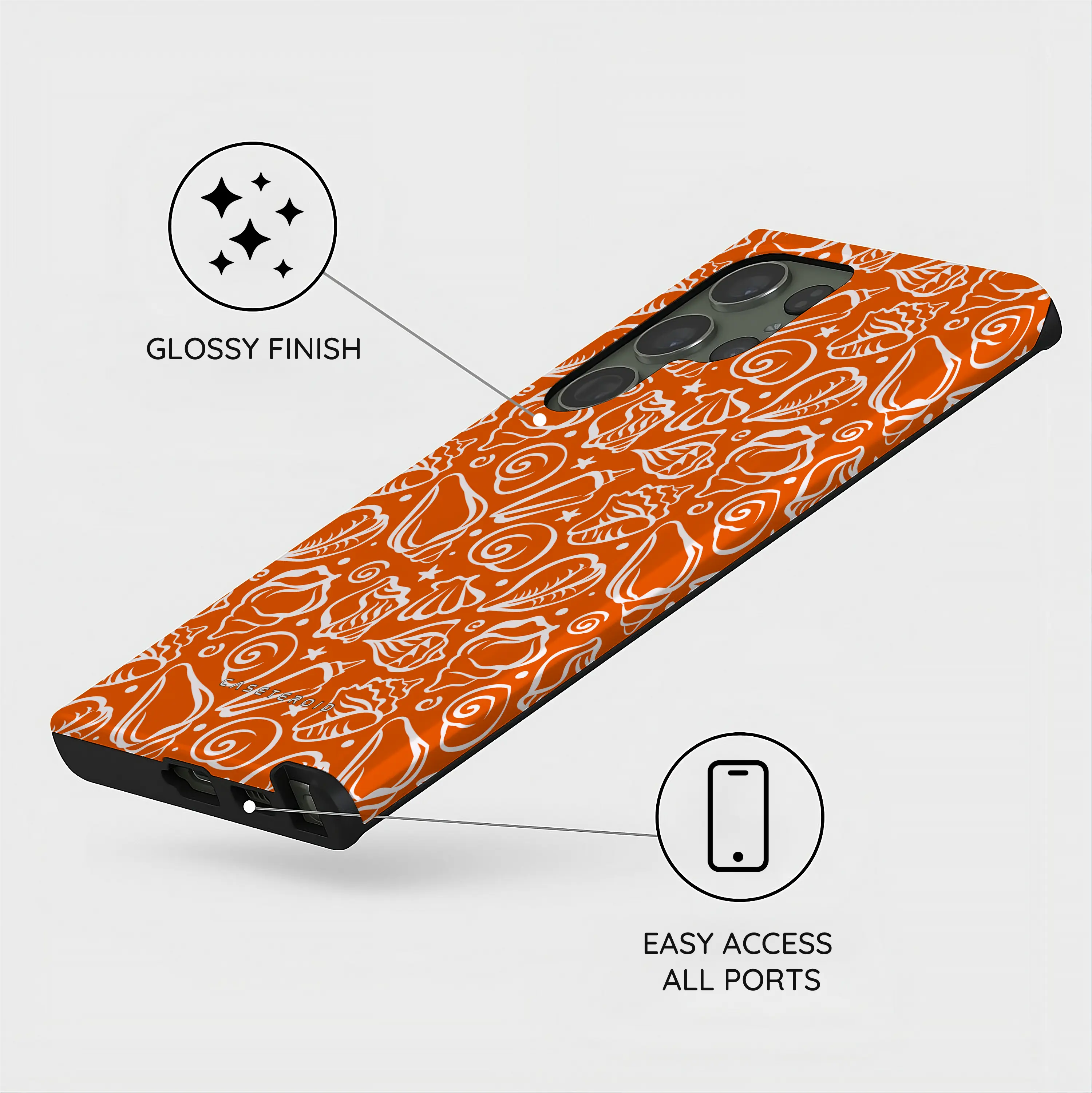 Shellbound - Samsung Galaxy S23 Ultra Case