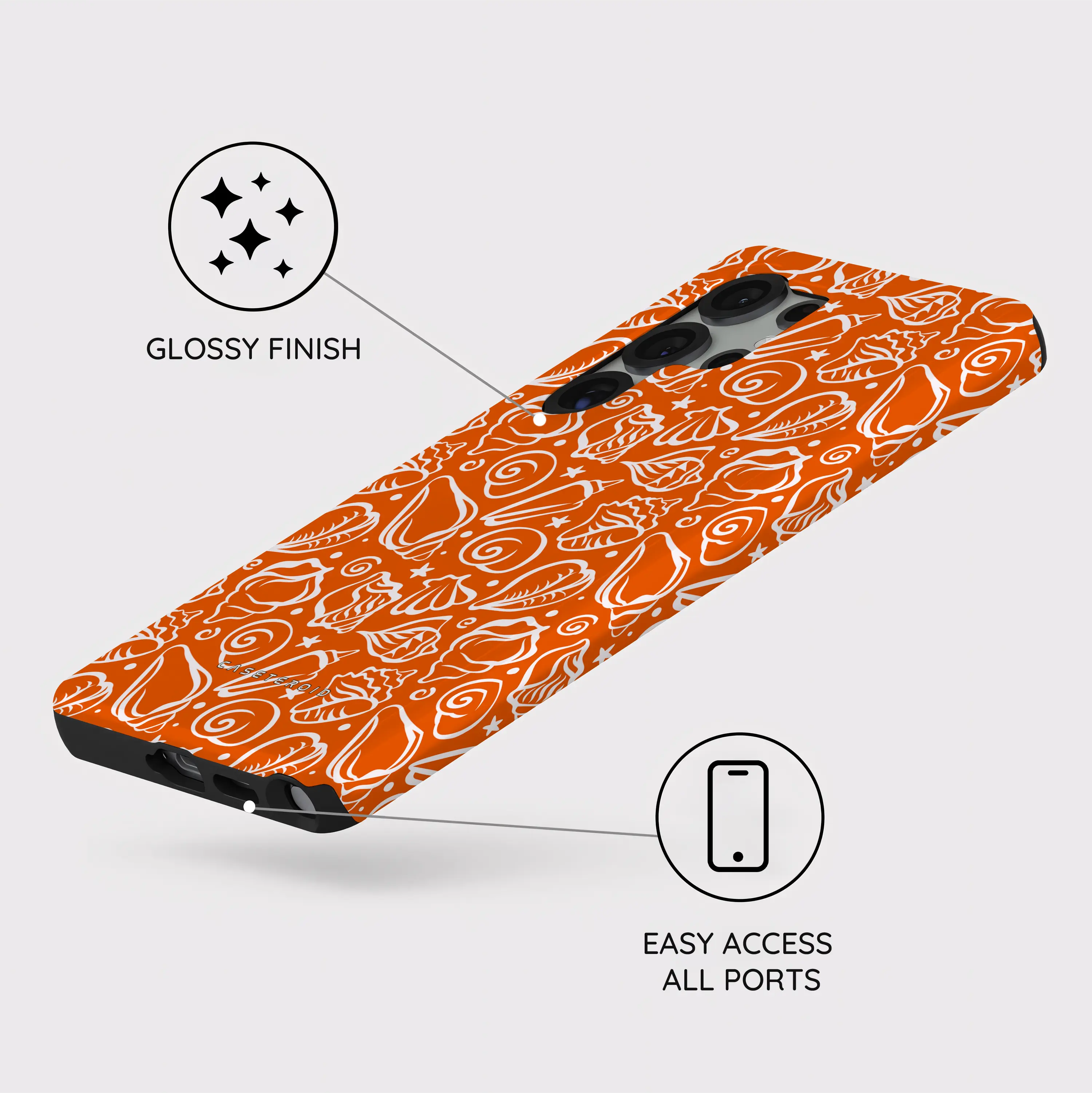 Shellbound - Samsung Galaxy S25 Ultra Case