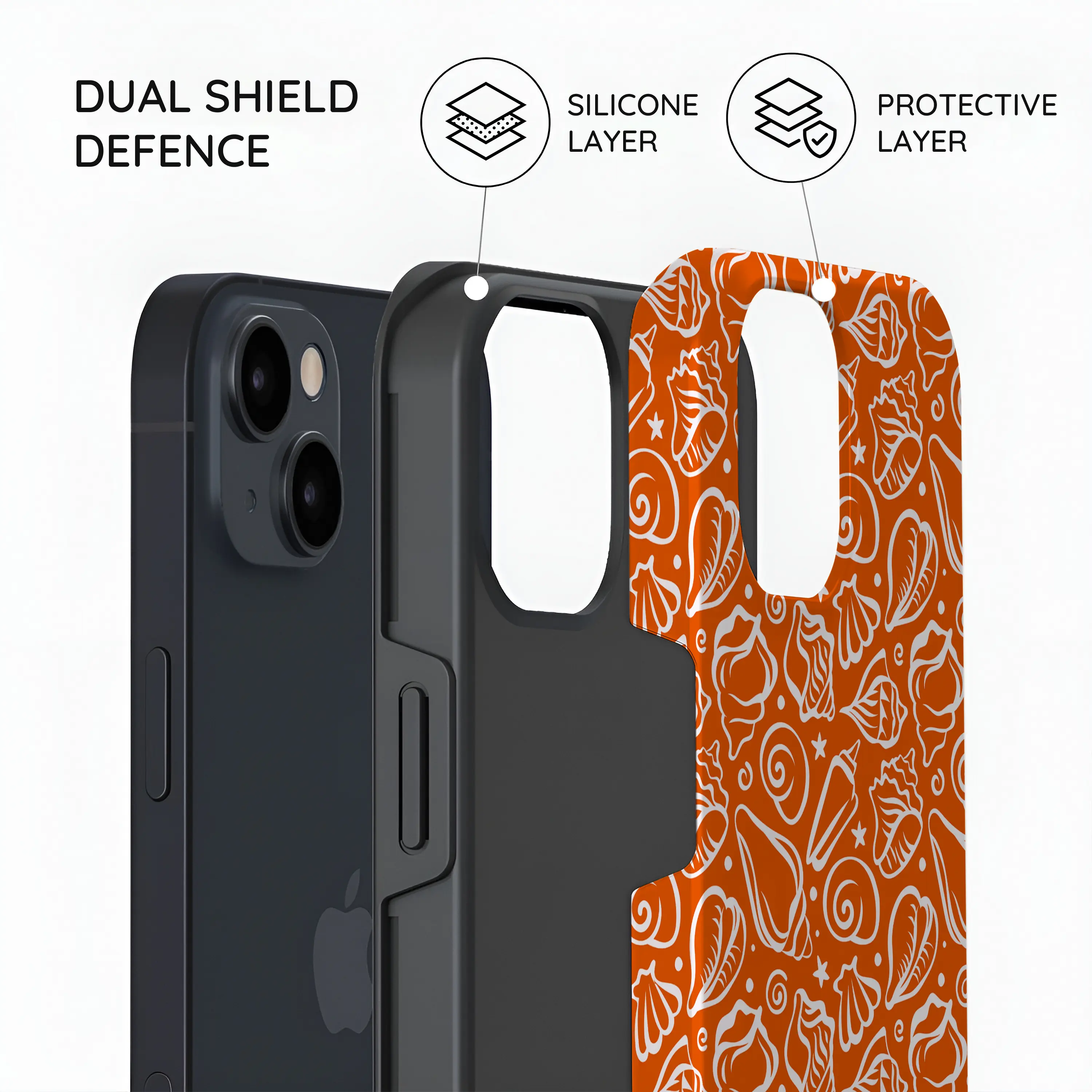 Shellbound - iPhone 15 Plus Case