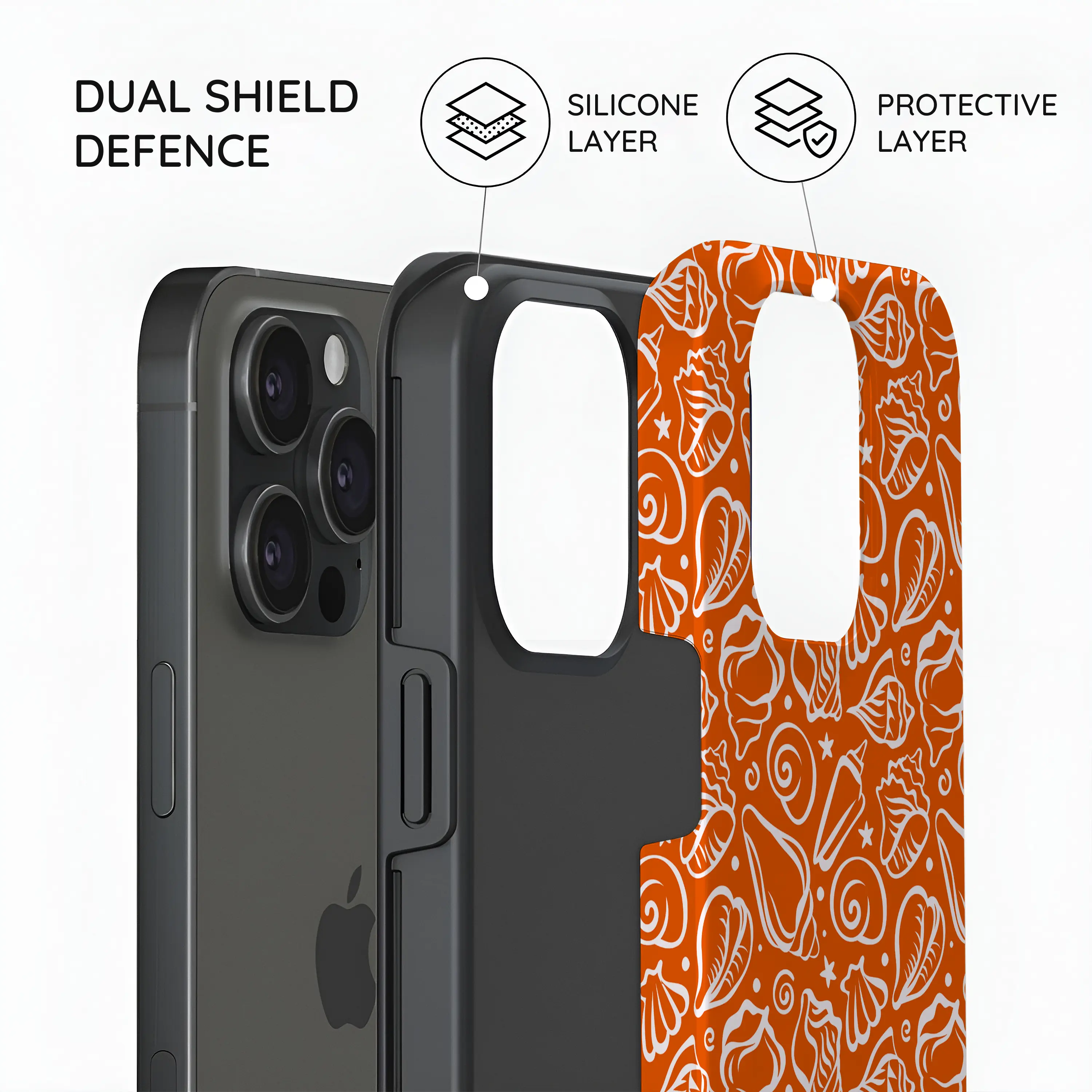 Shellbound - iPhone 15 Pro Case