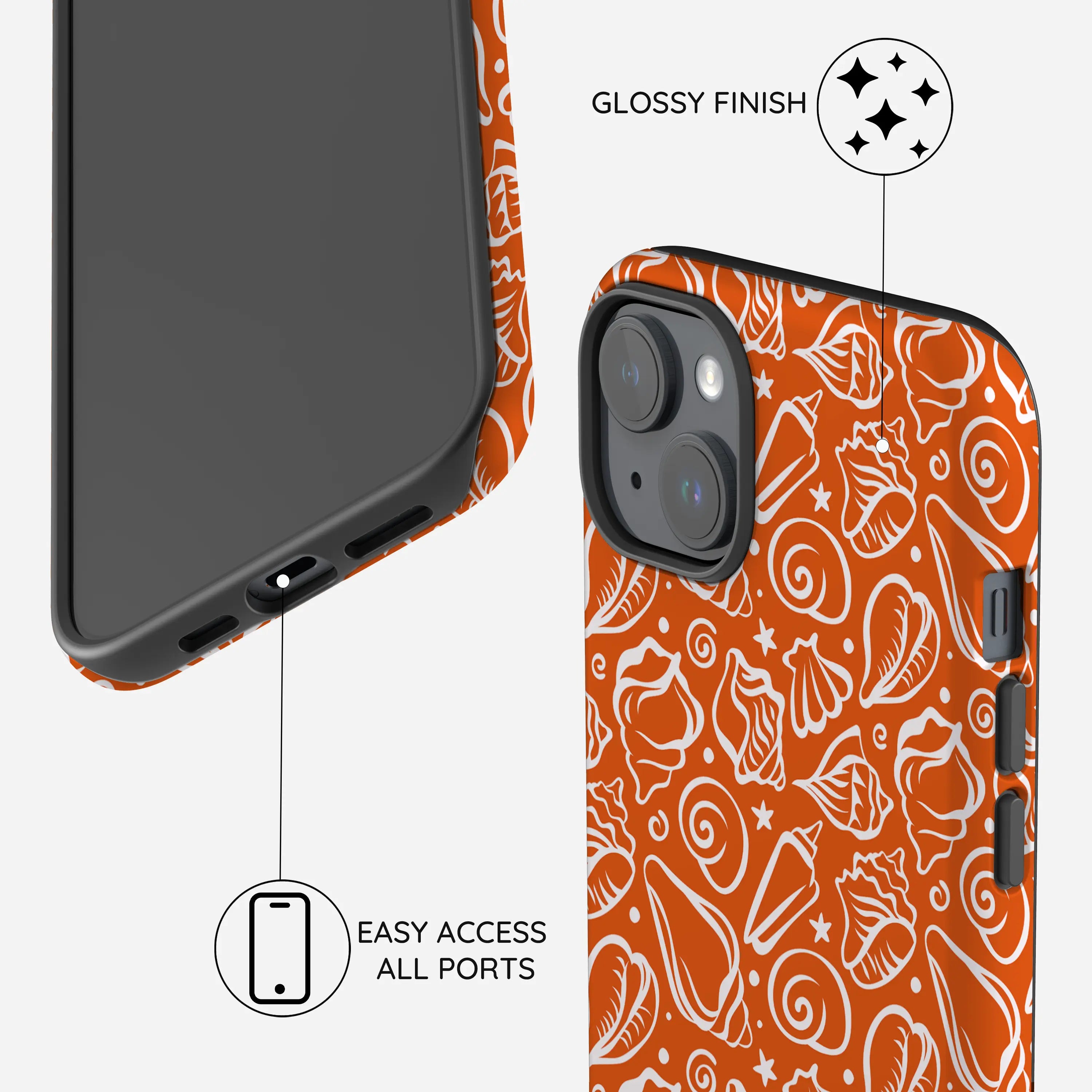 Shellbound - iPhone 14 Case