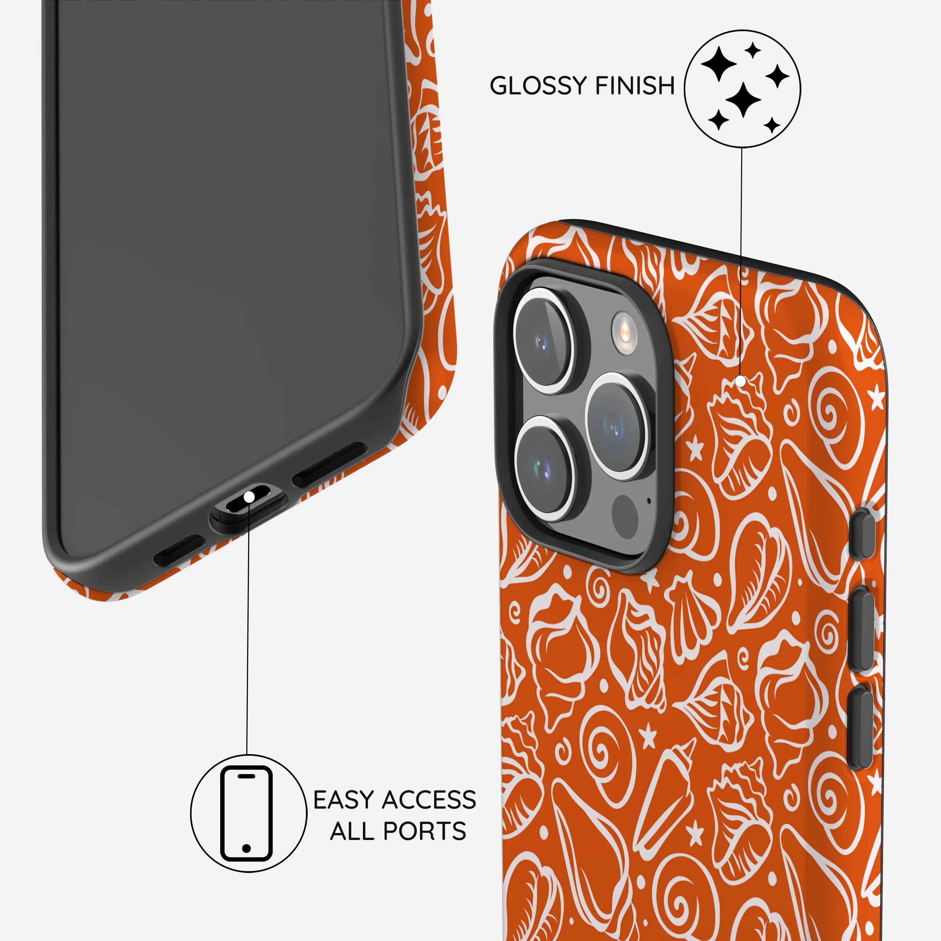 Shellbound - iPhone 15 Pro Case