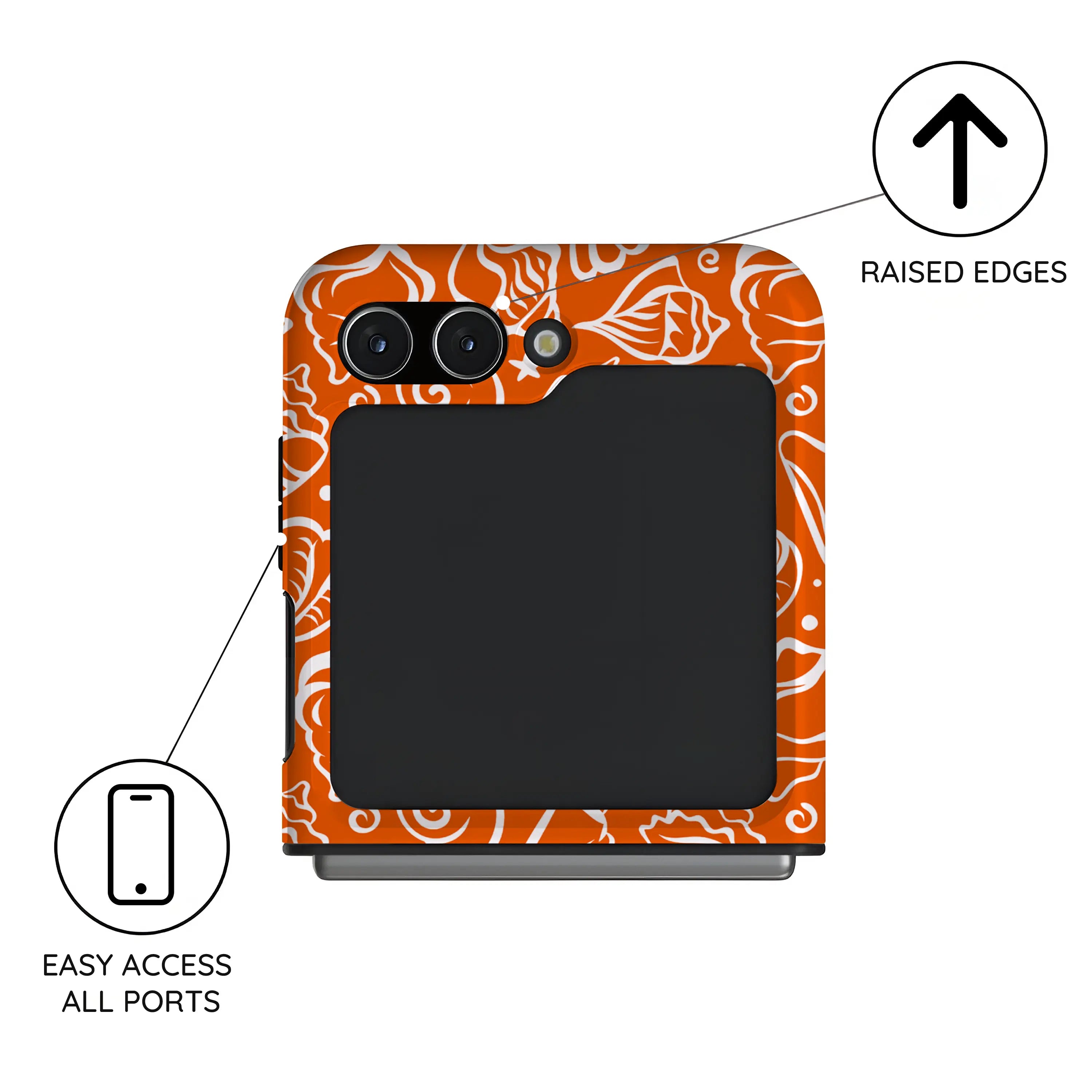 Shellbound - Samsung Galaxy Z Flip 5 Case