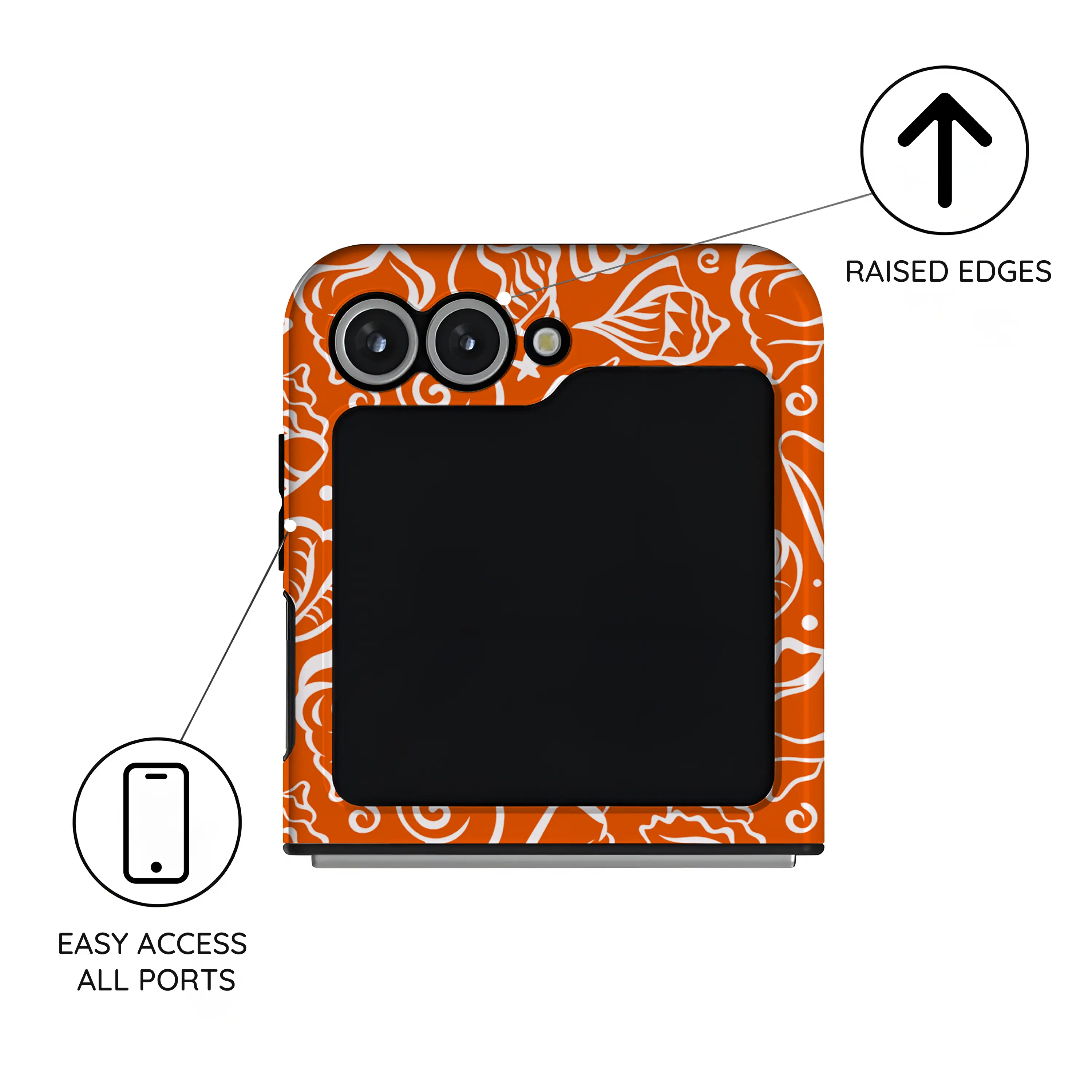 Shellbound - Samsung Galaxy Z Flip 6 Case