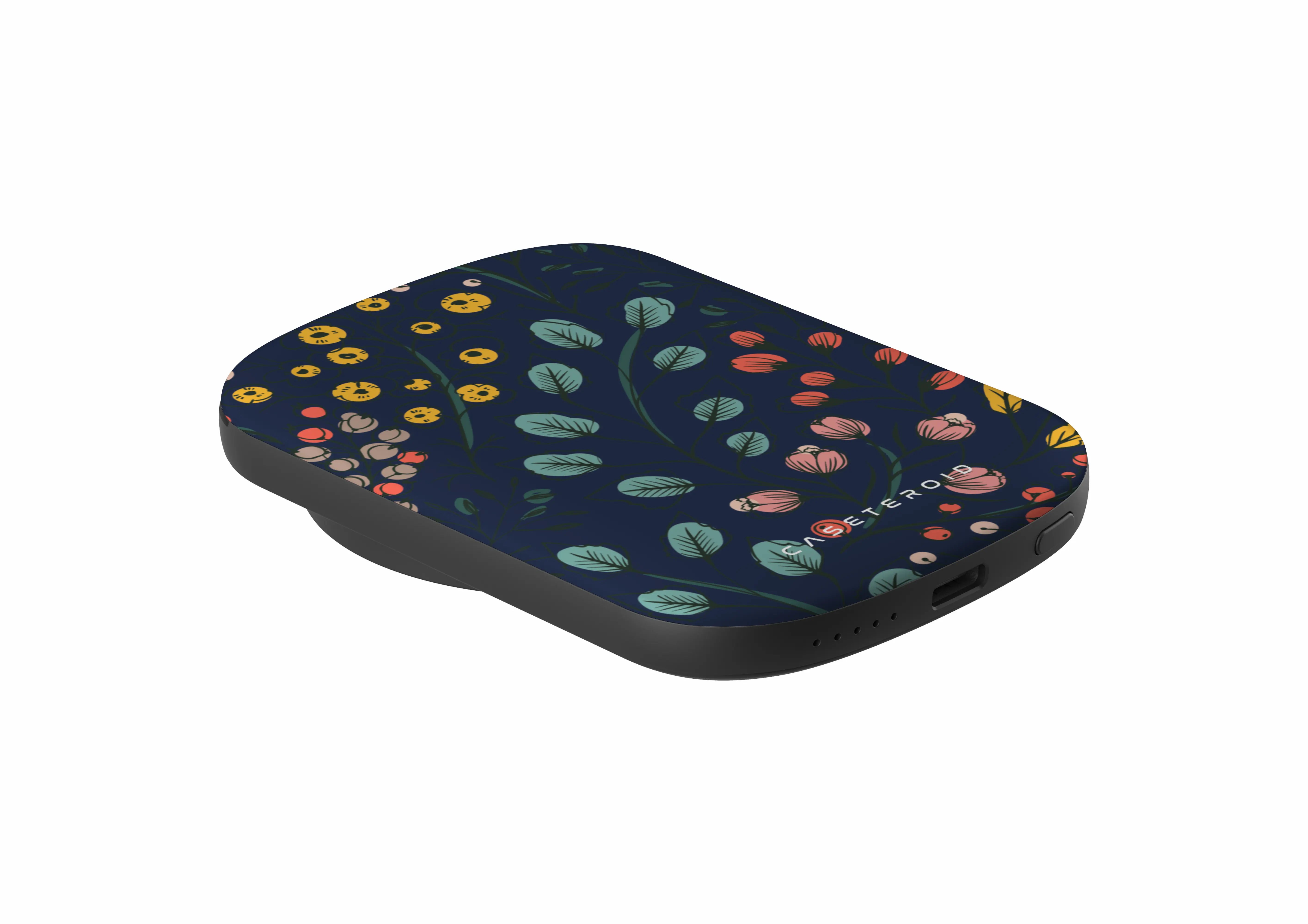 Botanical Kaleidoscope - ChargePod MagSafe Power Bank