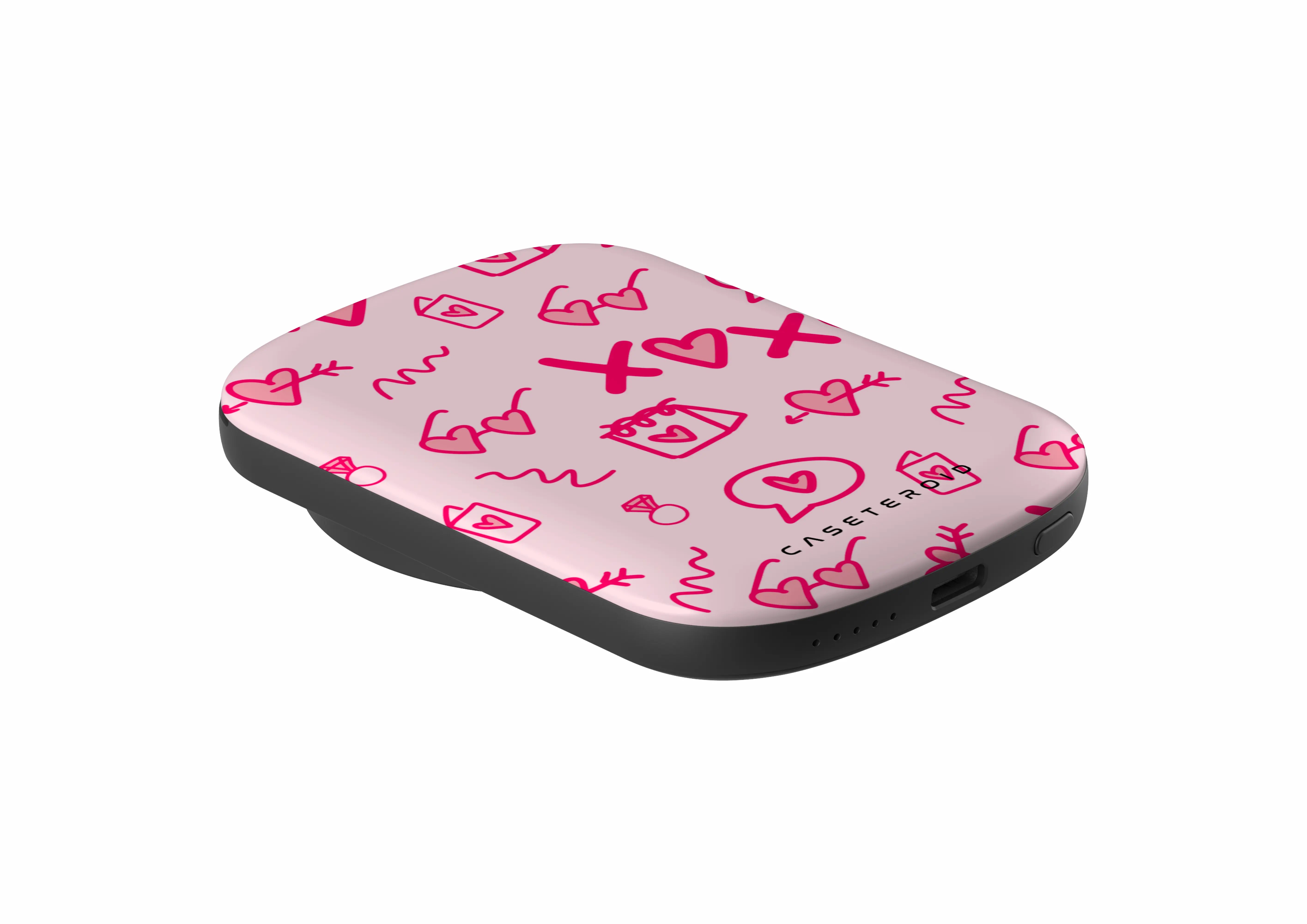 Glamour Bloom - ChargePod MagSafe Power Bank