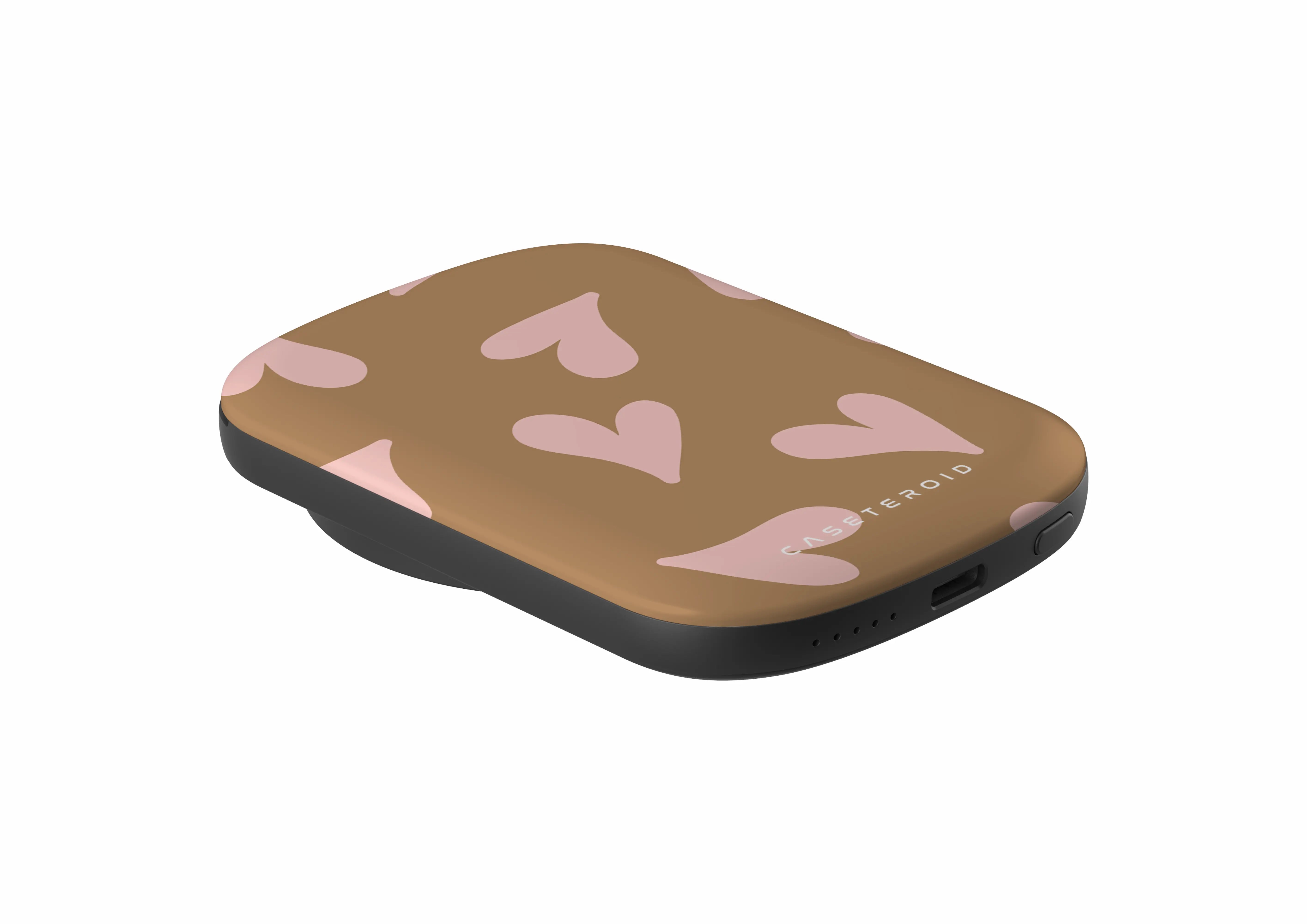 Sandy Hearts - ChargePod MagSafe Power Bank