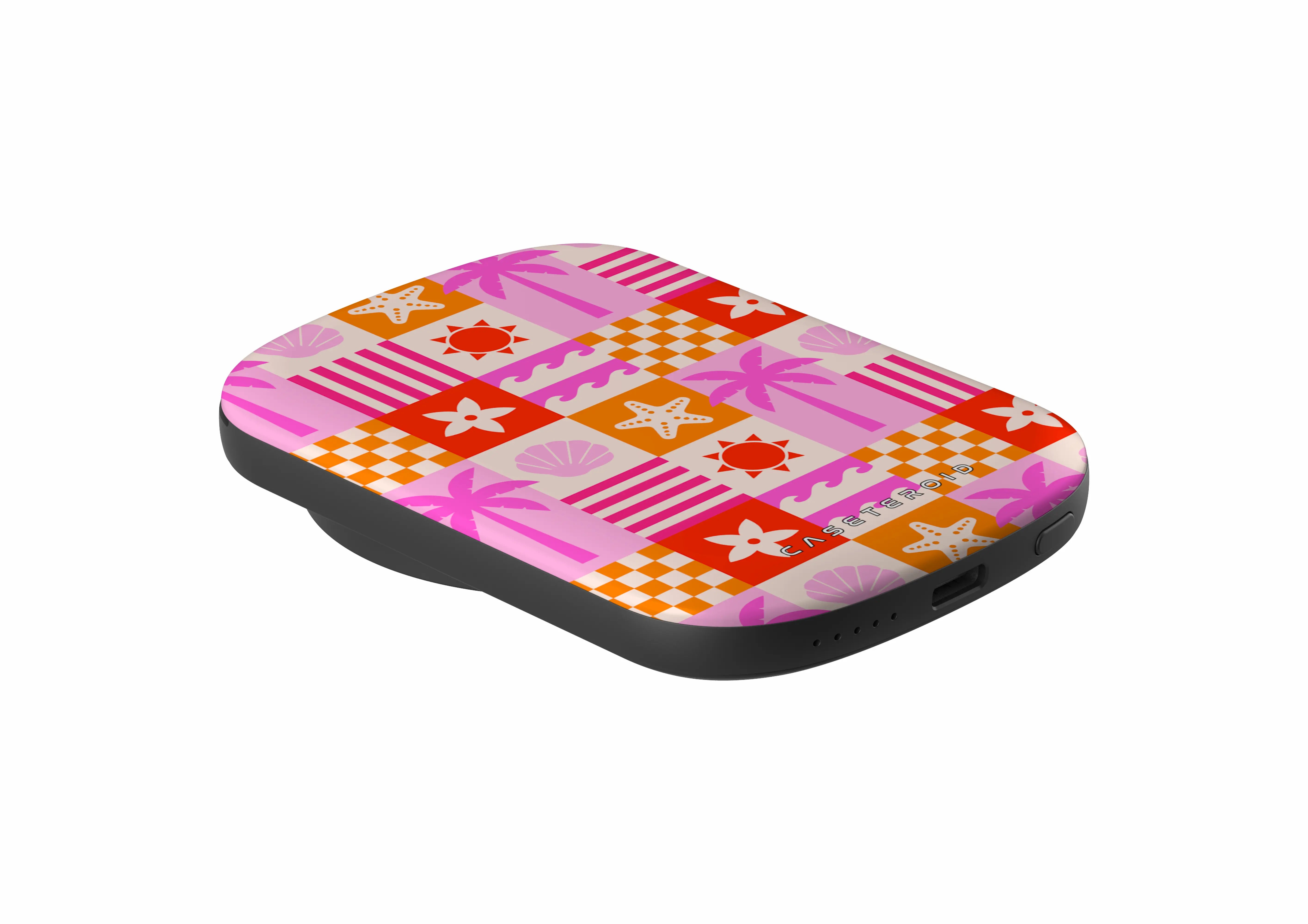 Seaside Shuffle - ChargePod MagSafe Power Bank