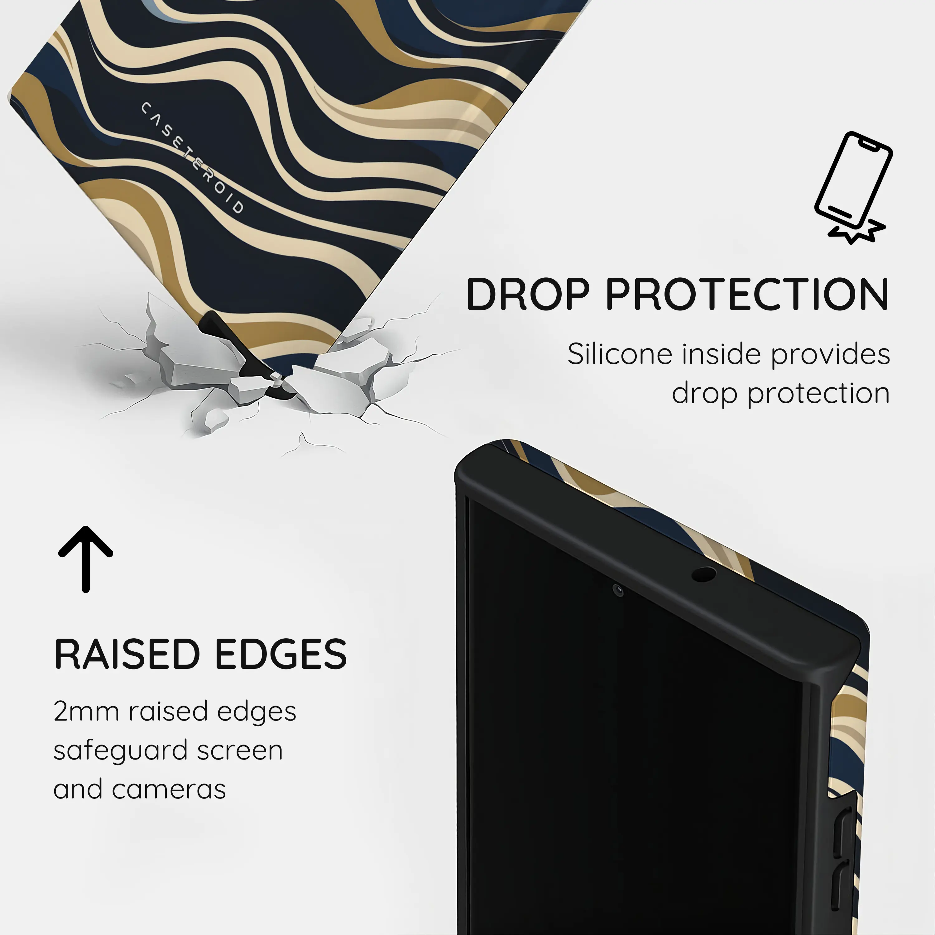 Silk Drift - Samsung Galaxy S23 Ultra Case