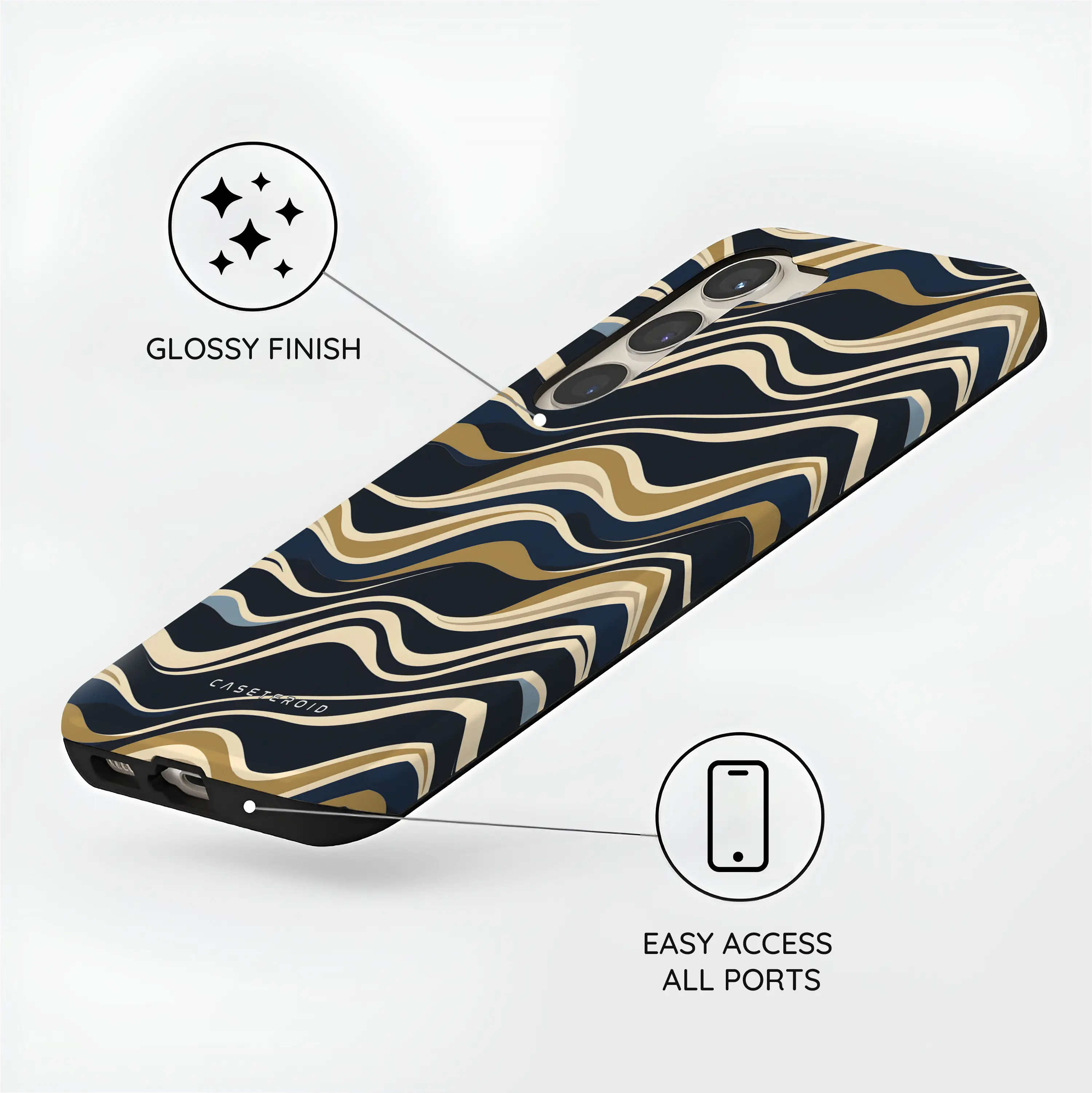 Silk Drift - Samsung Galaxy S23 Plus Case