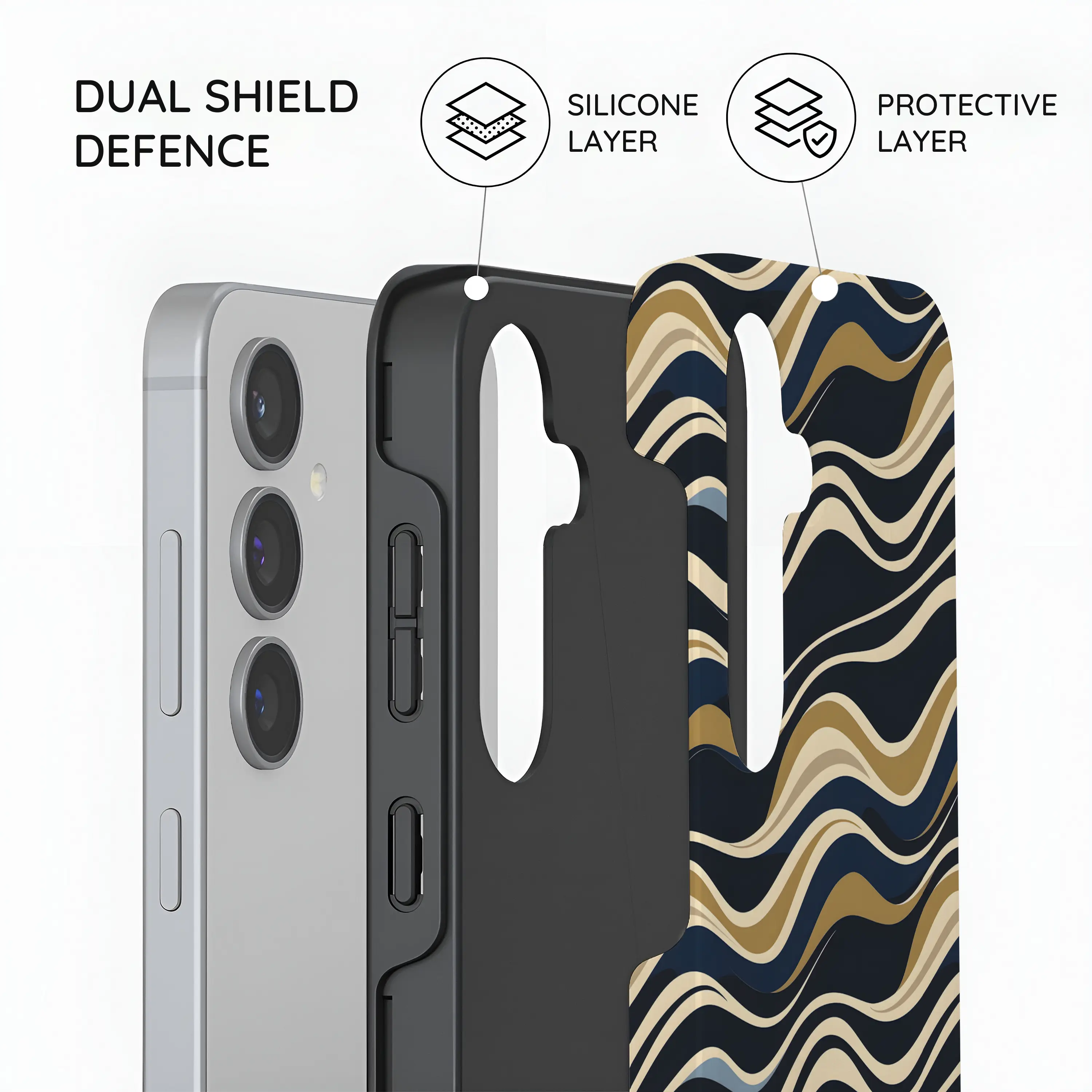 Silk Drift - Samsung Galaxy S24 Case