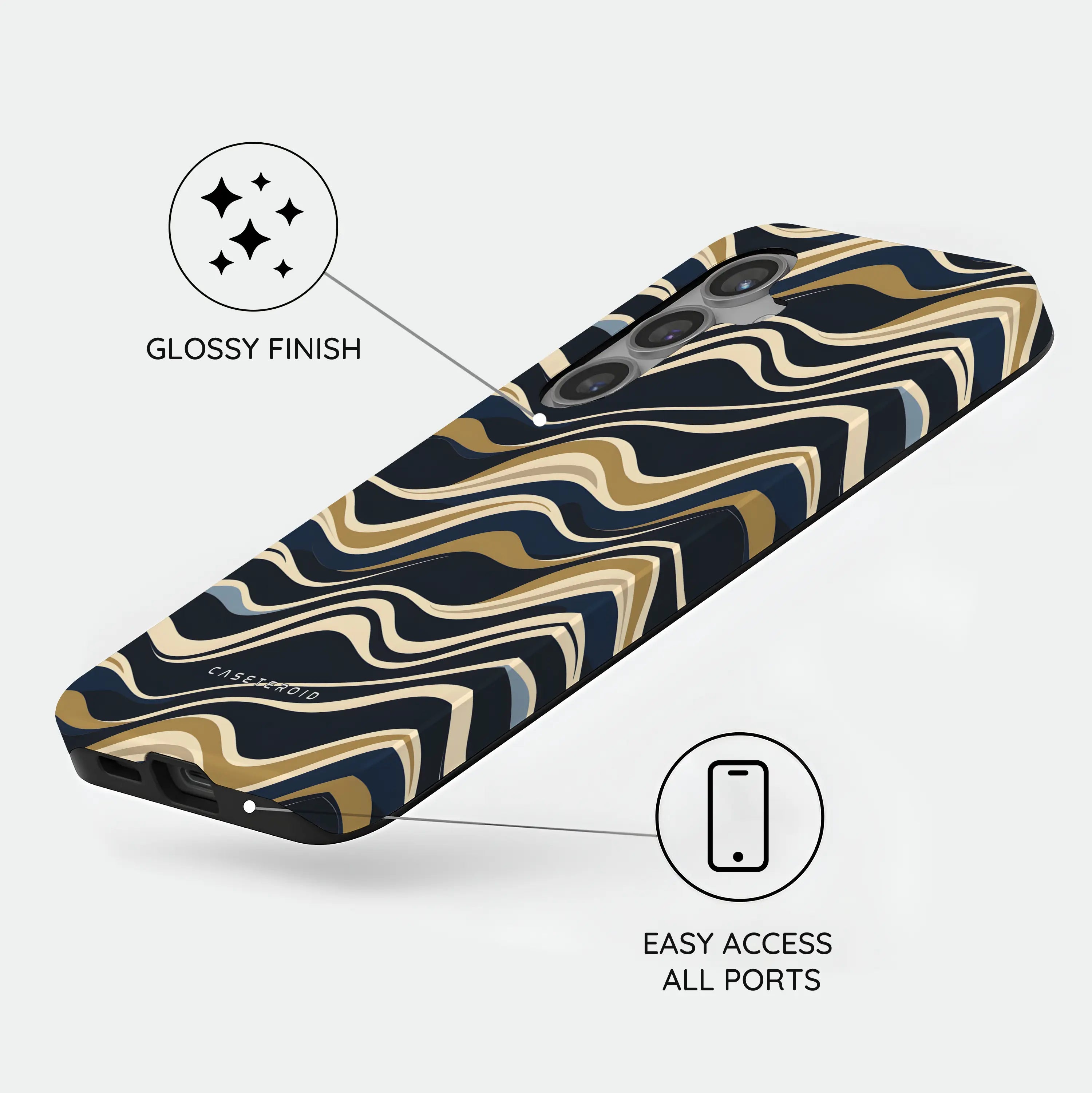 Silk Drift - Samsung Galaxy S24 Case