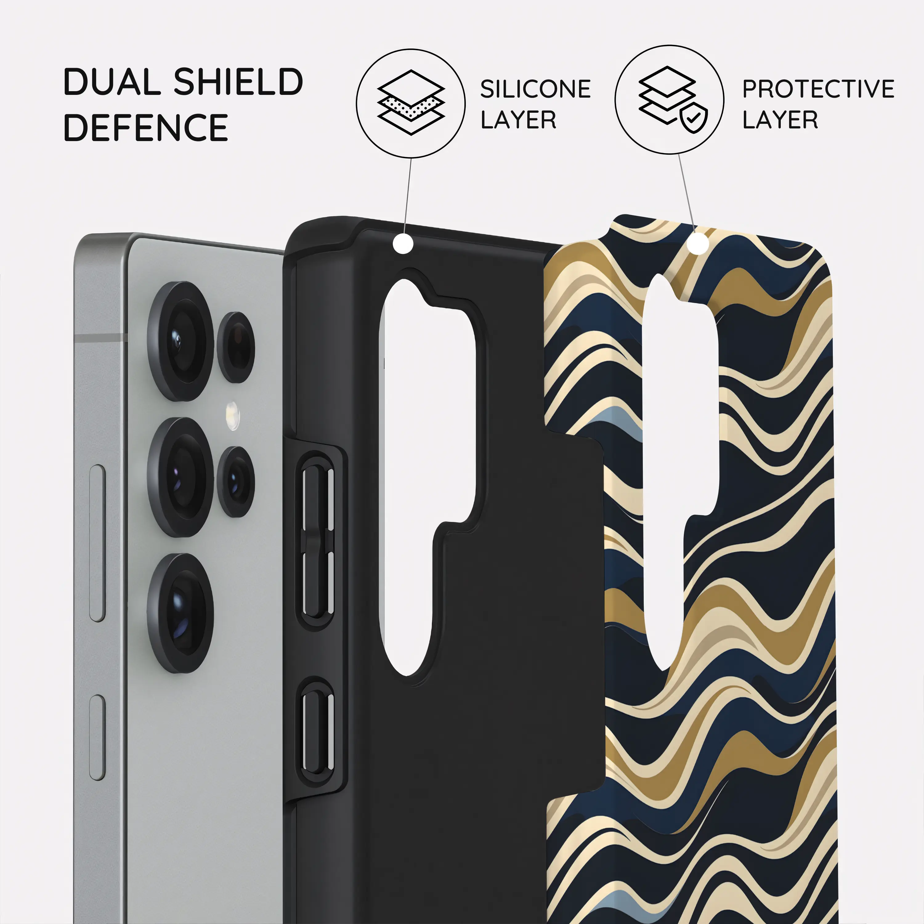 Silk Drift - Samsung Galaxy S25 Ultra Case