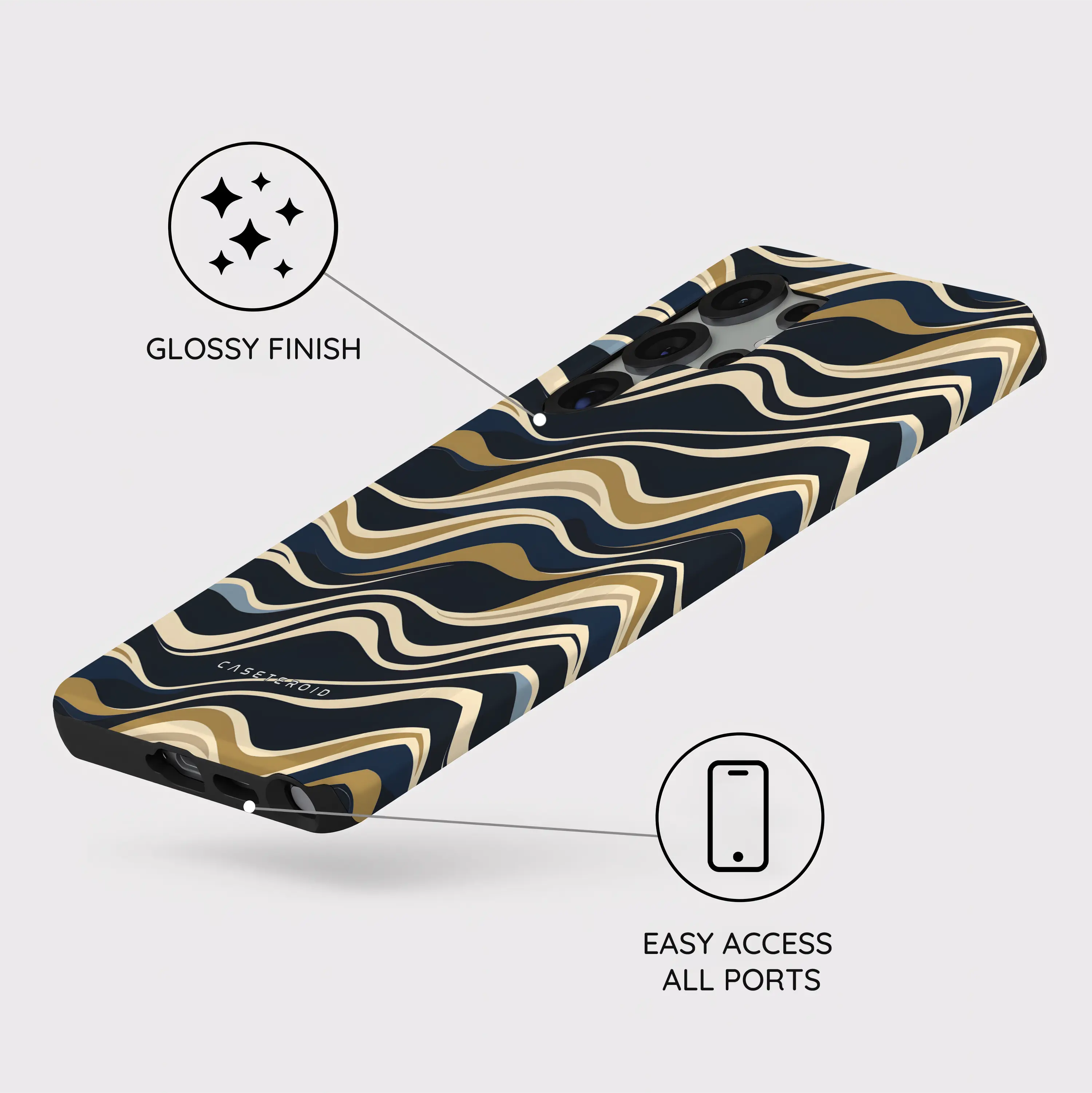 Silk Drift - Samsung Galaxy S25 Ultra Case
