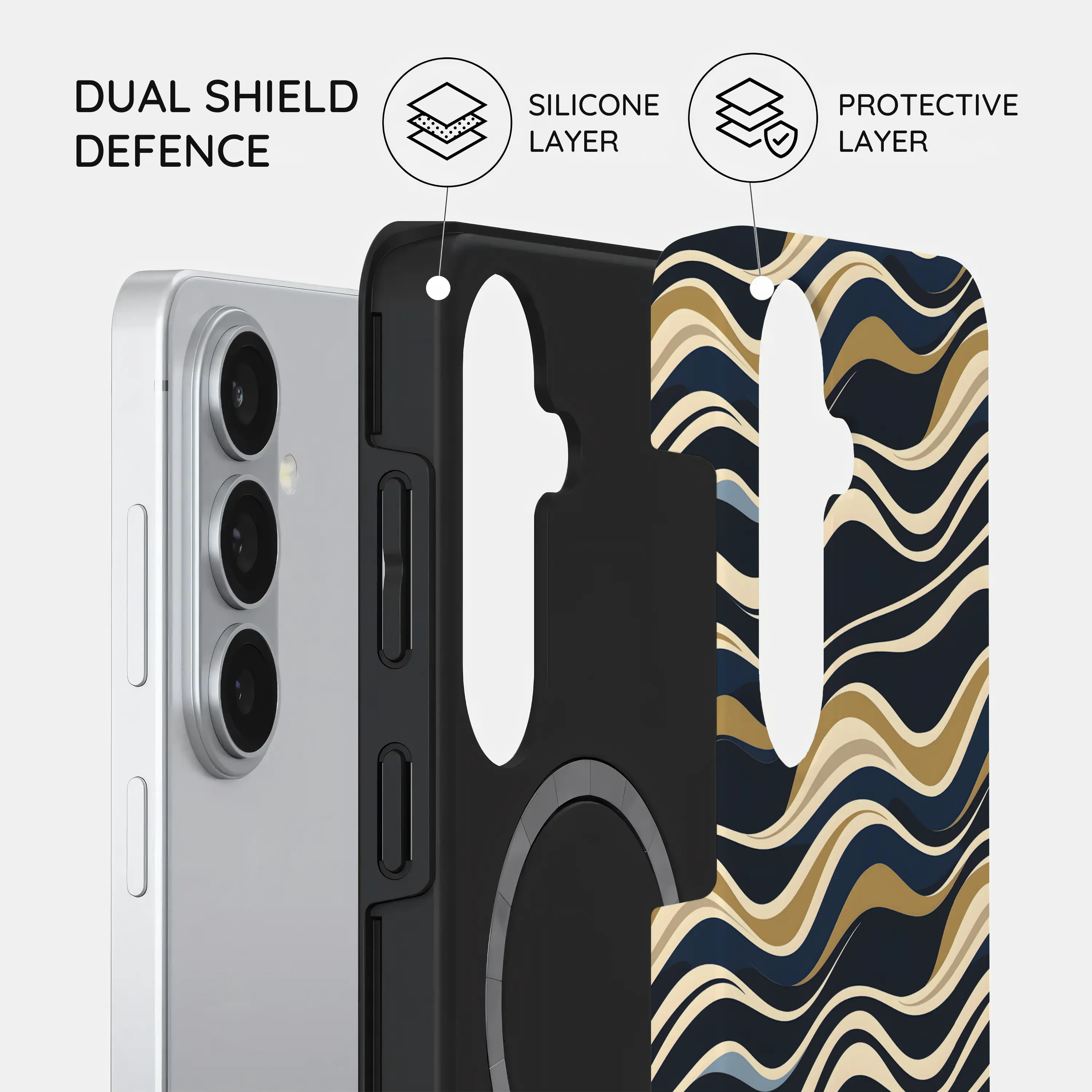 Silk Drift - Samsung Galaxy S26 Case