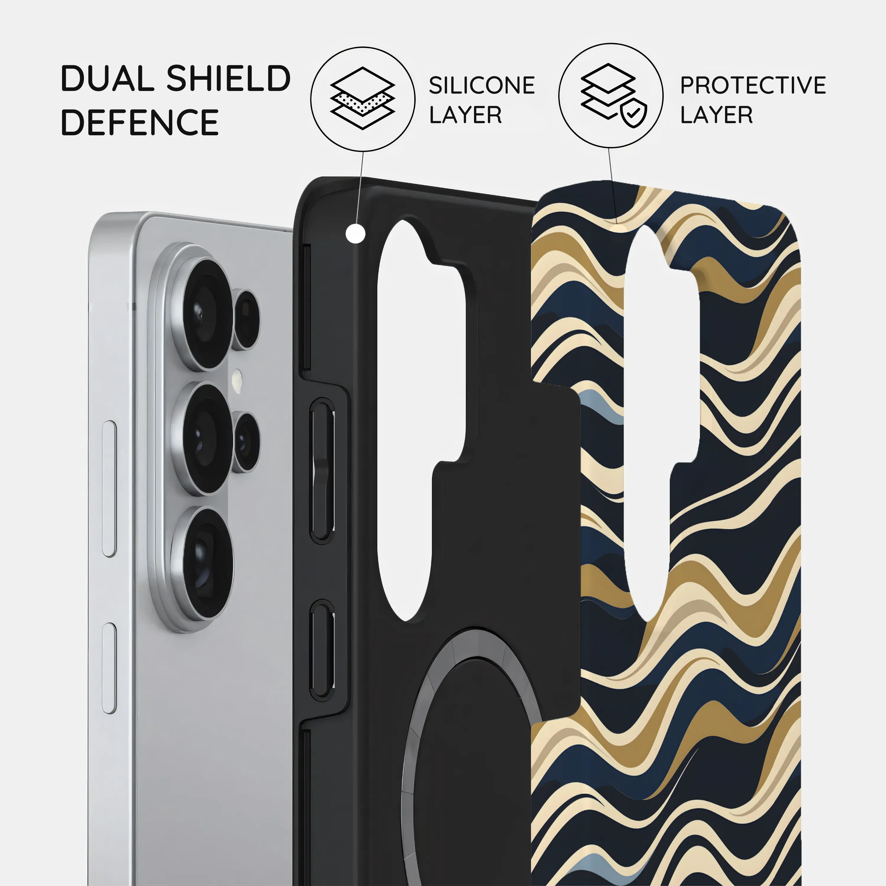 Silk Drift - Samsung Galaxy S26 Ultra Case