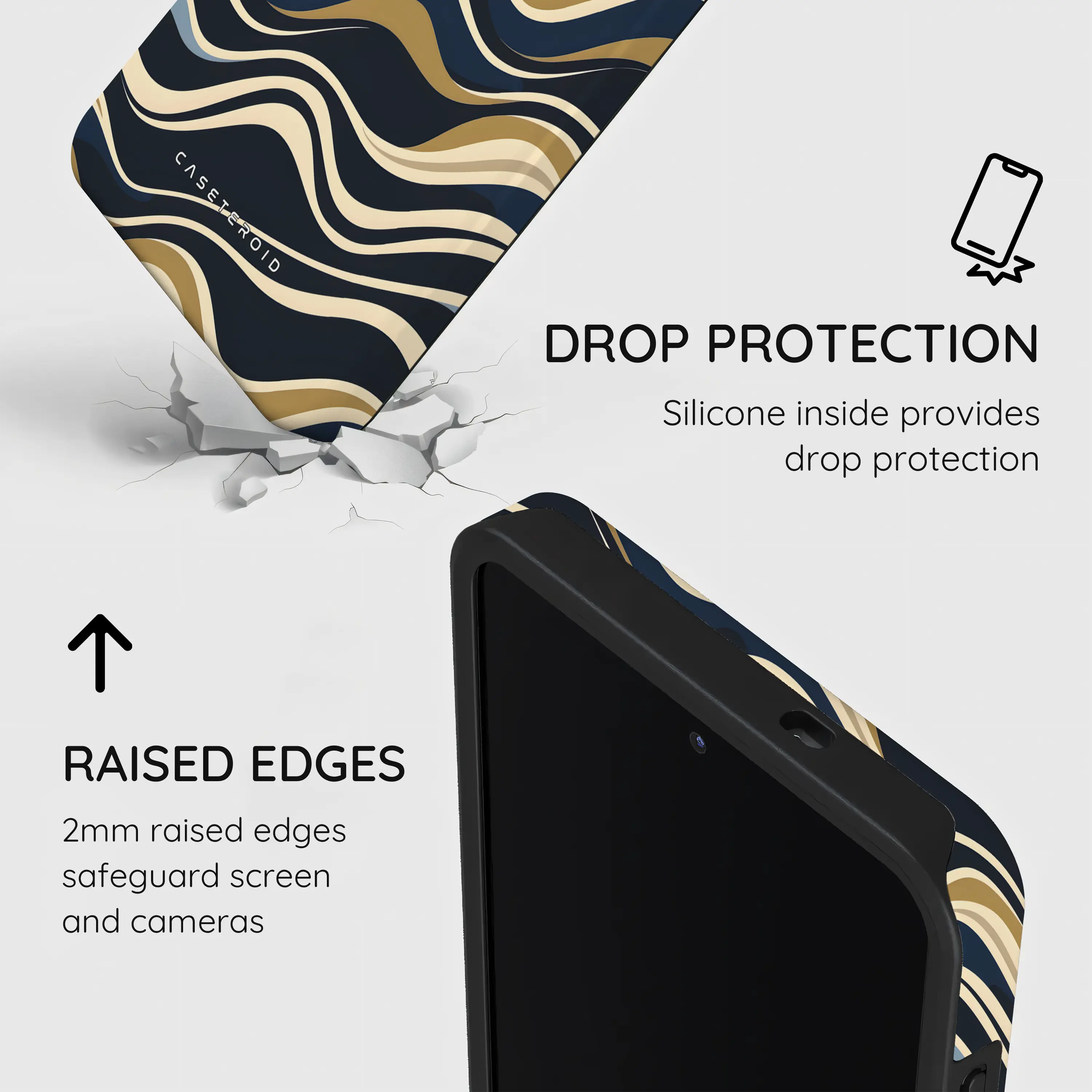Silk Drift - Samsung Galaxy S26 Ultra Case
