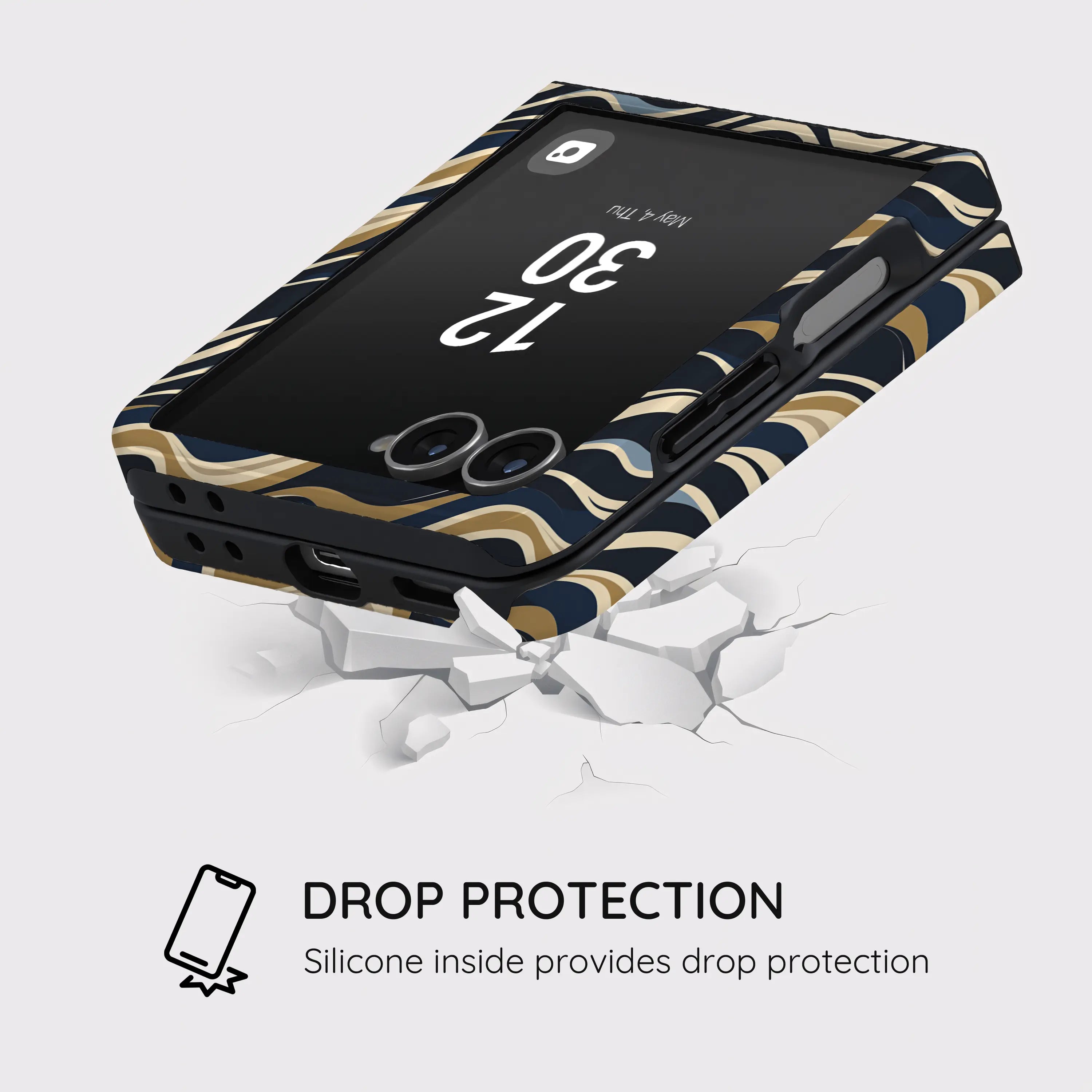 Silk Drift - Samsung Galaxy Z Flip 7 Case
